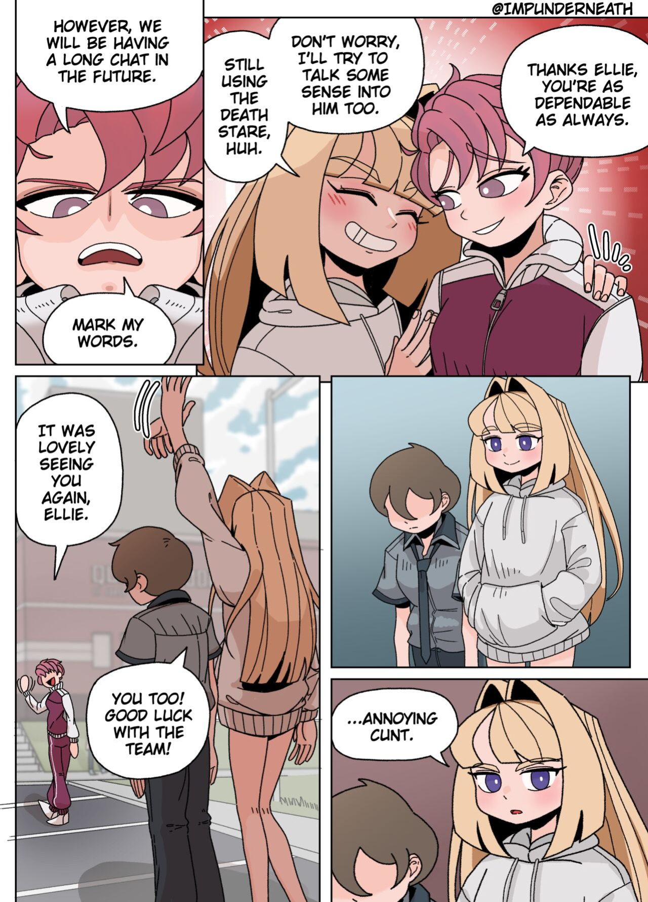 [ImpUnderneath] Ellie Skinsuit 2 [Text+No SFX+No Text]