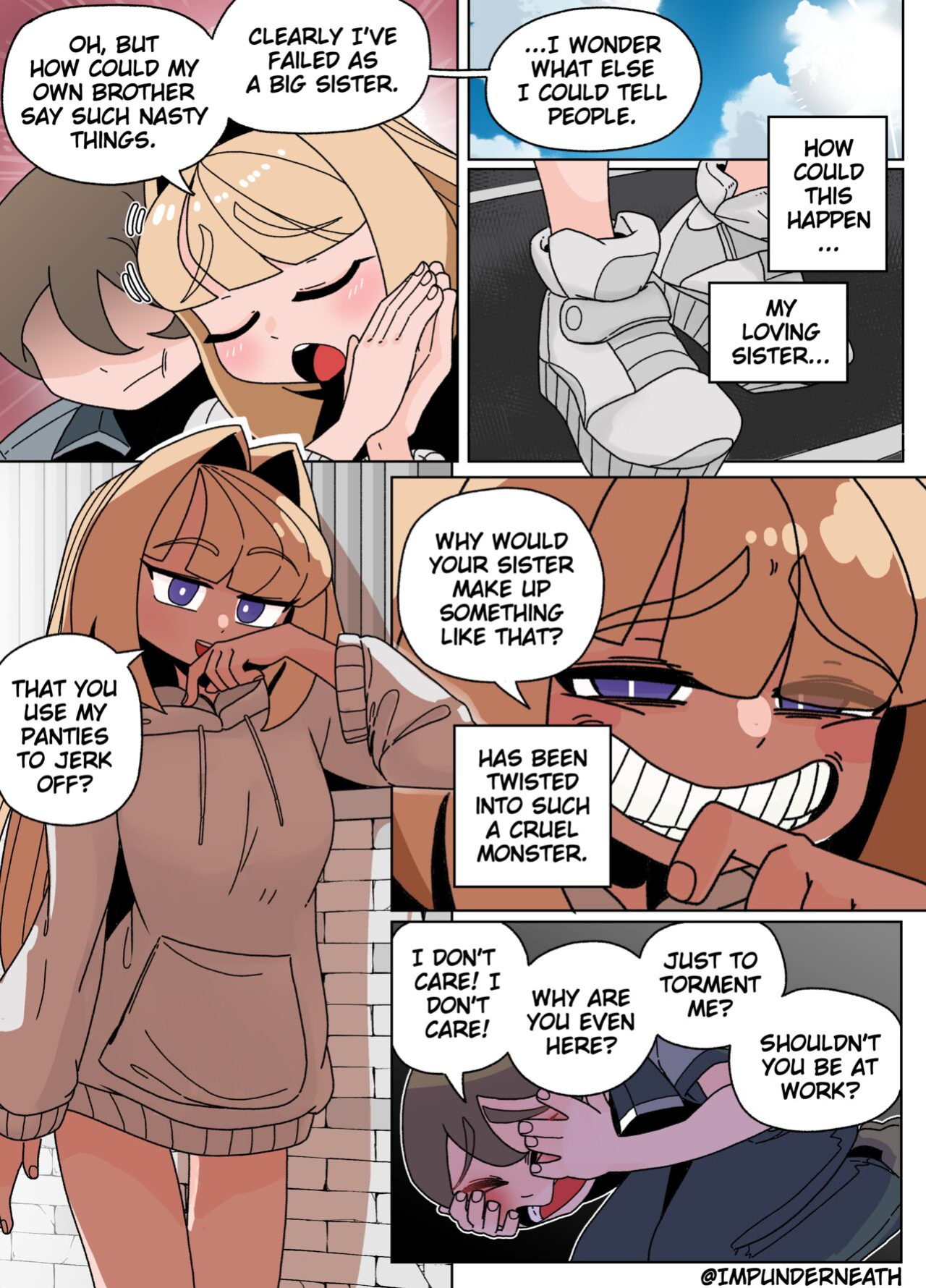 [ImpUnderneath] Ellie Skinsuit 2 [Text+No SFX+No Text]