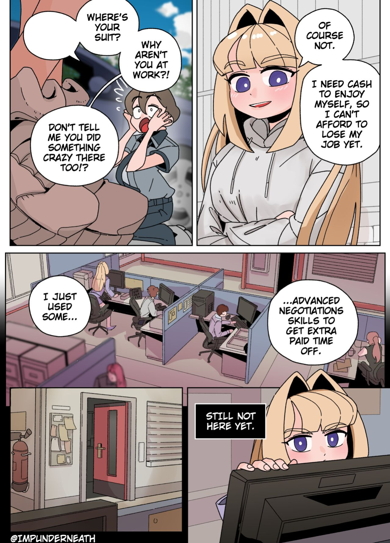 [ImpUnderneath] Ellie Skinsuit 2 [Text+No SFX+No Text]