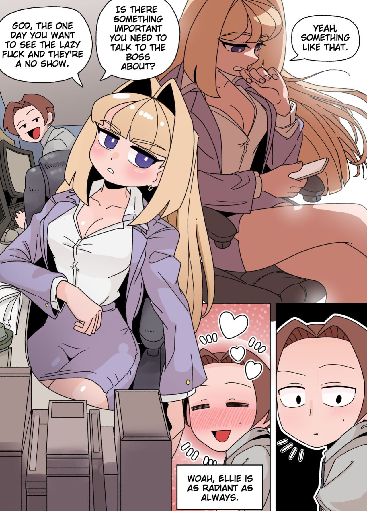 [ImpUnderneath] Ellie Skinsuit 2 [Text+No SFX+No Text]