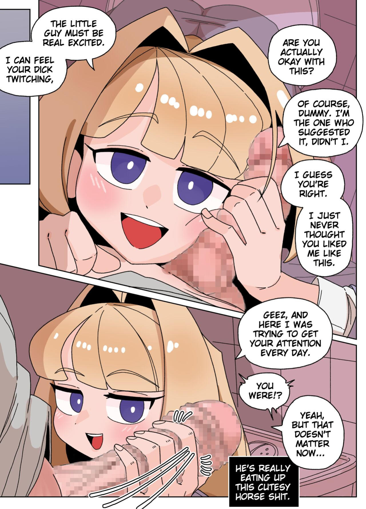[ImpUnderneath] Ellie Skinsuit 2 [Text+No SFX+No Text]