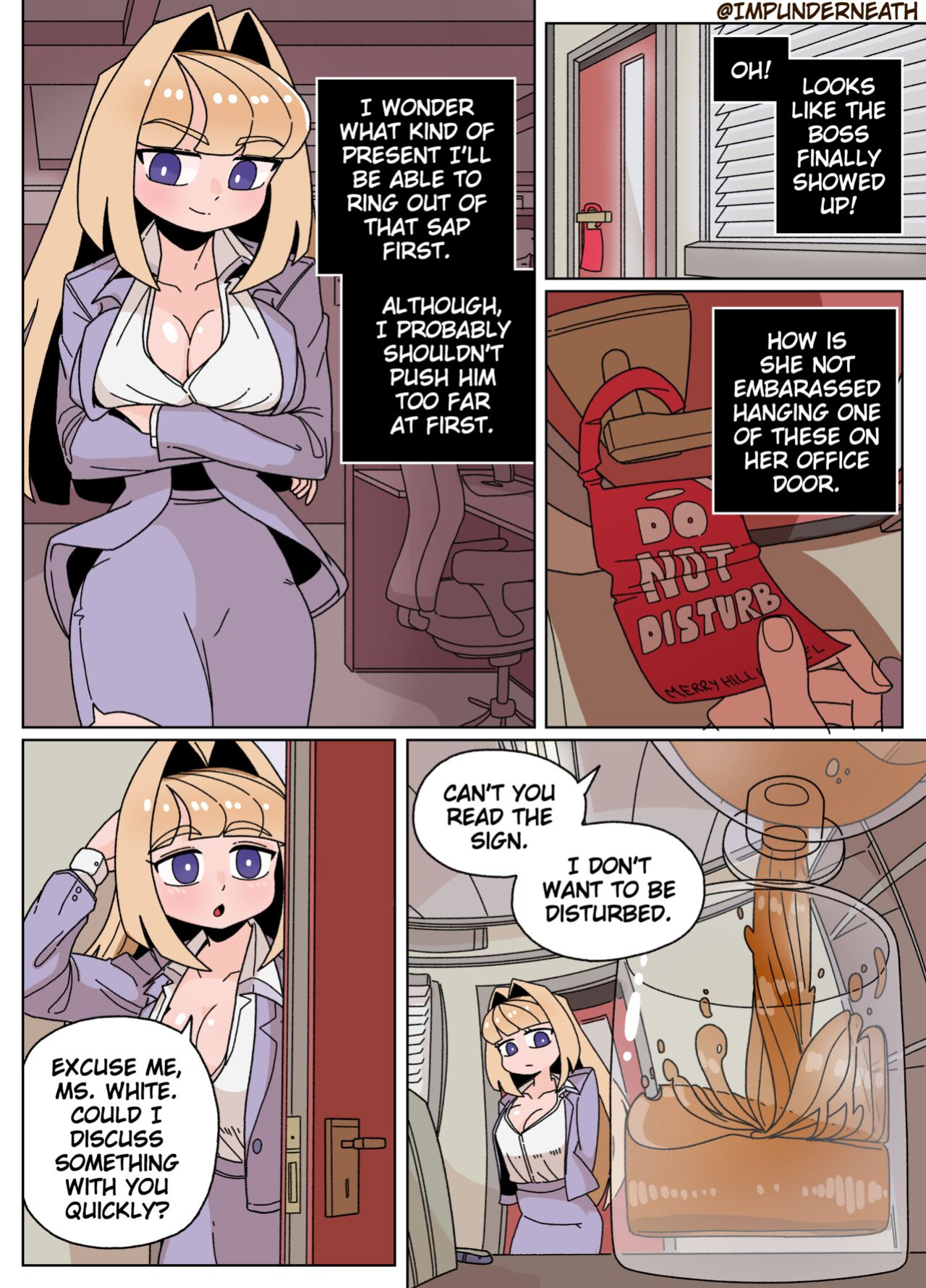 [ImpUnderneath] Ellie Skinsuit 2 [Text+No SFX+No Text]