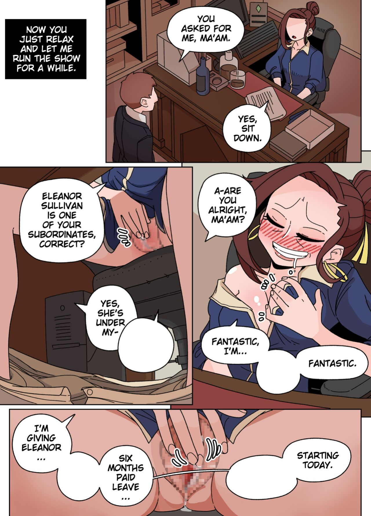 [ImpUnderneath] Ellie Skinsuit 2 [Text+No SFX+No Text]