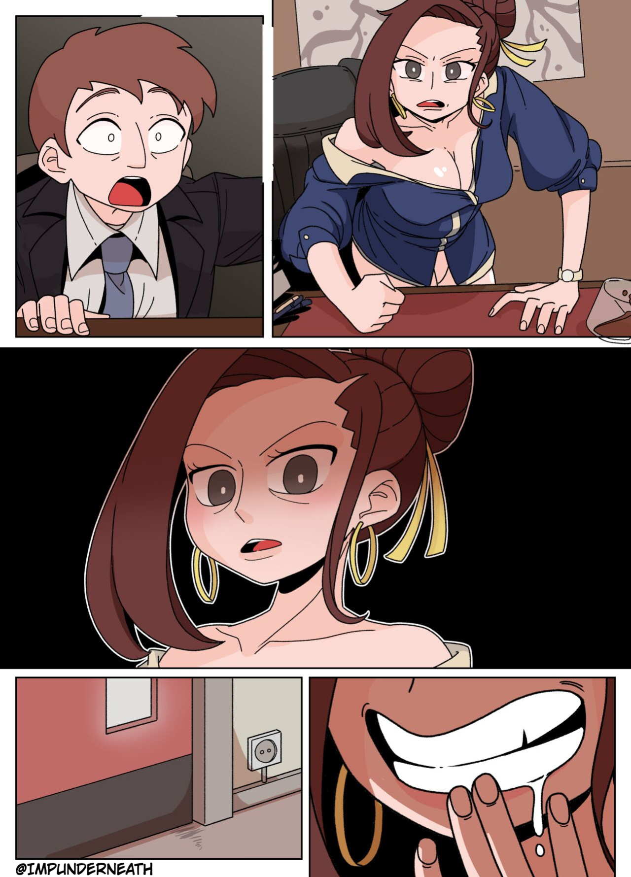 [ImpUnderneath] Ellie Skinsuit 2 [Text+No SFX+No Text]