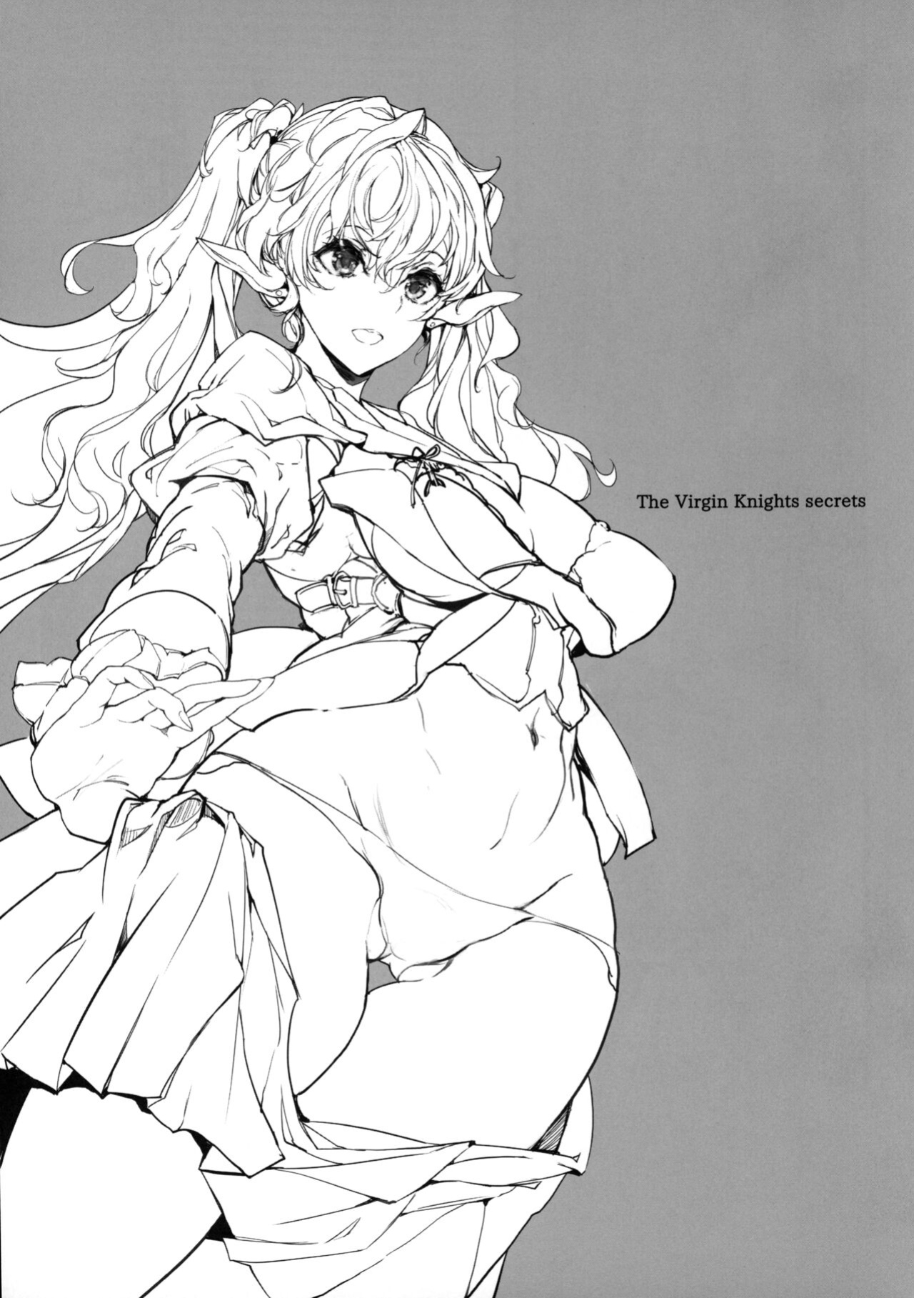 [70 Nenshiki Yuukyuu Kikan (Ohagi-san)] Otome Kishi no Himegoto [Tigoris Translates]