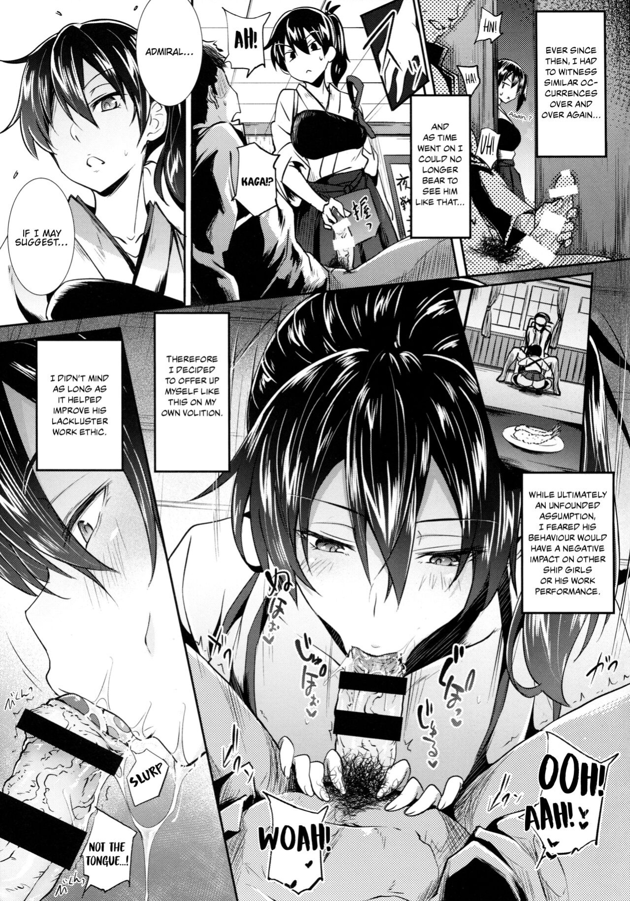 (C92) [Alkaloid no Baketu (Gelatin)] Kaga Sakuseiroku | Kaga's Milking Diary (Kantai Collection -KanColle-) [FMLTranslations]