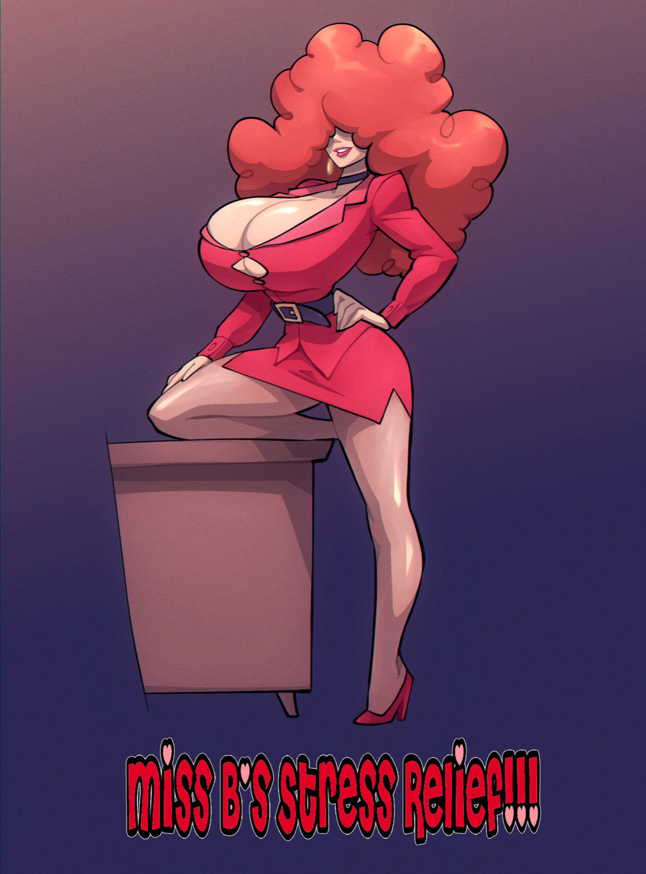 [BigDad] Miss B's Stress Relief (The Powerpuff Girls)