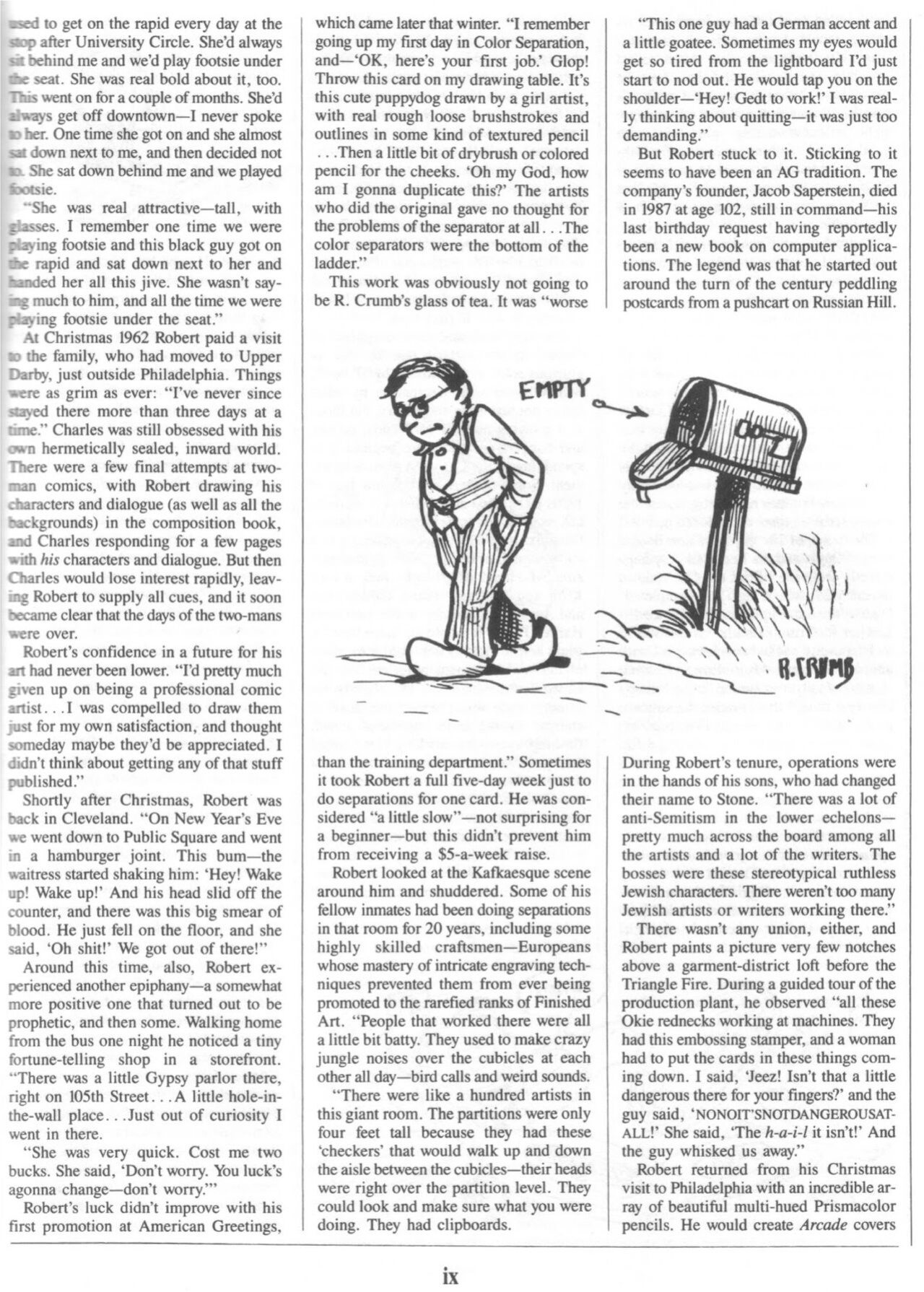 The Complete Crumb Comics #2