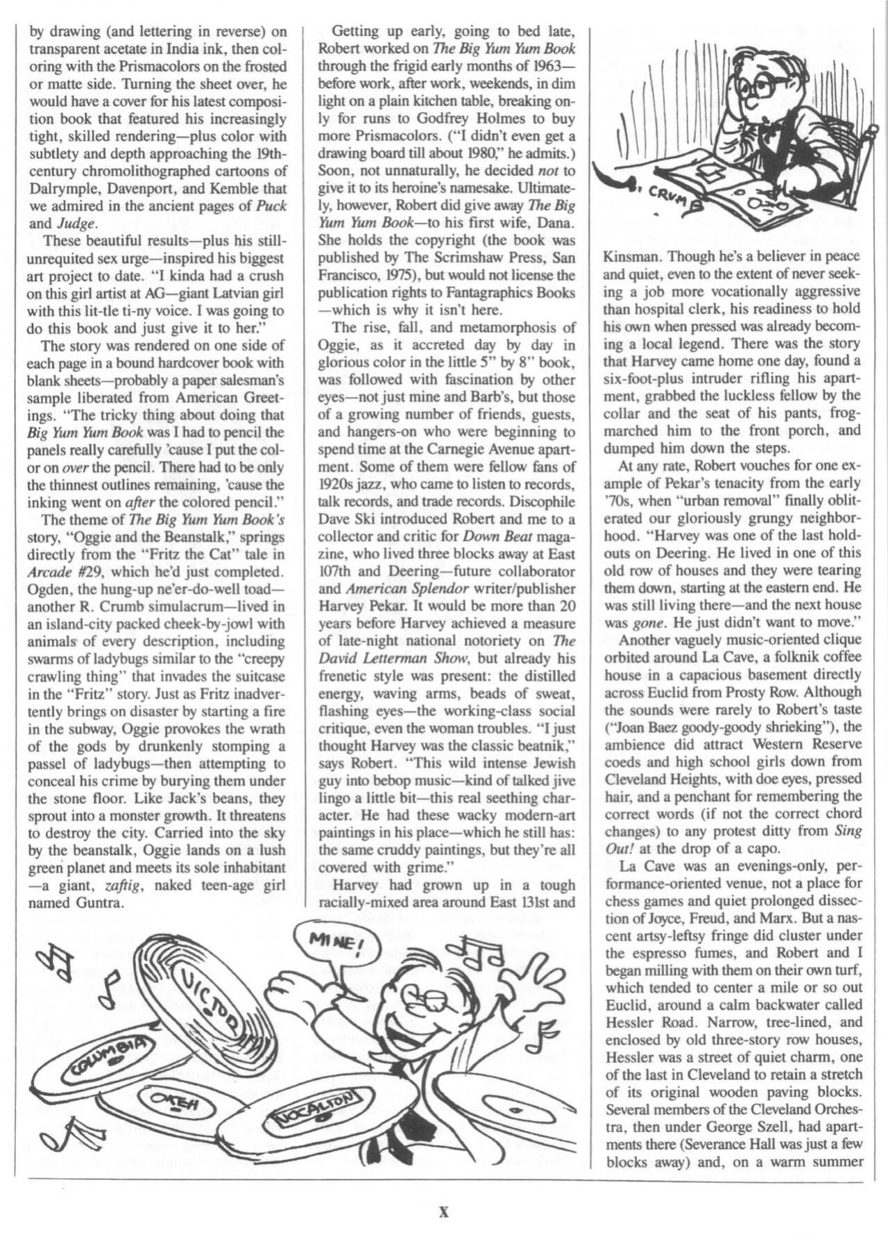 The Complete Crumb Comics #2