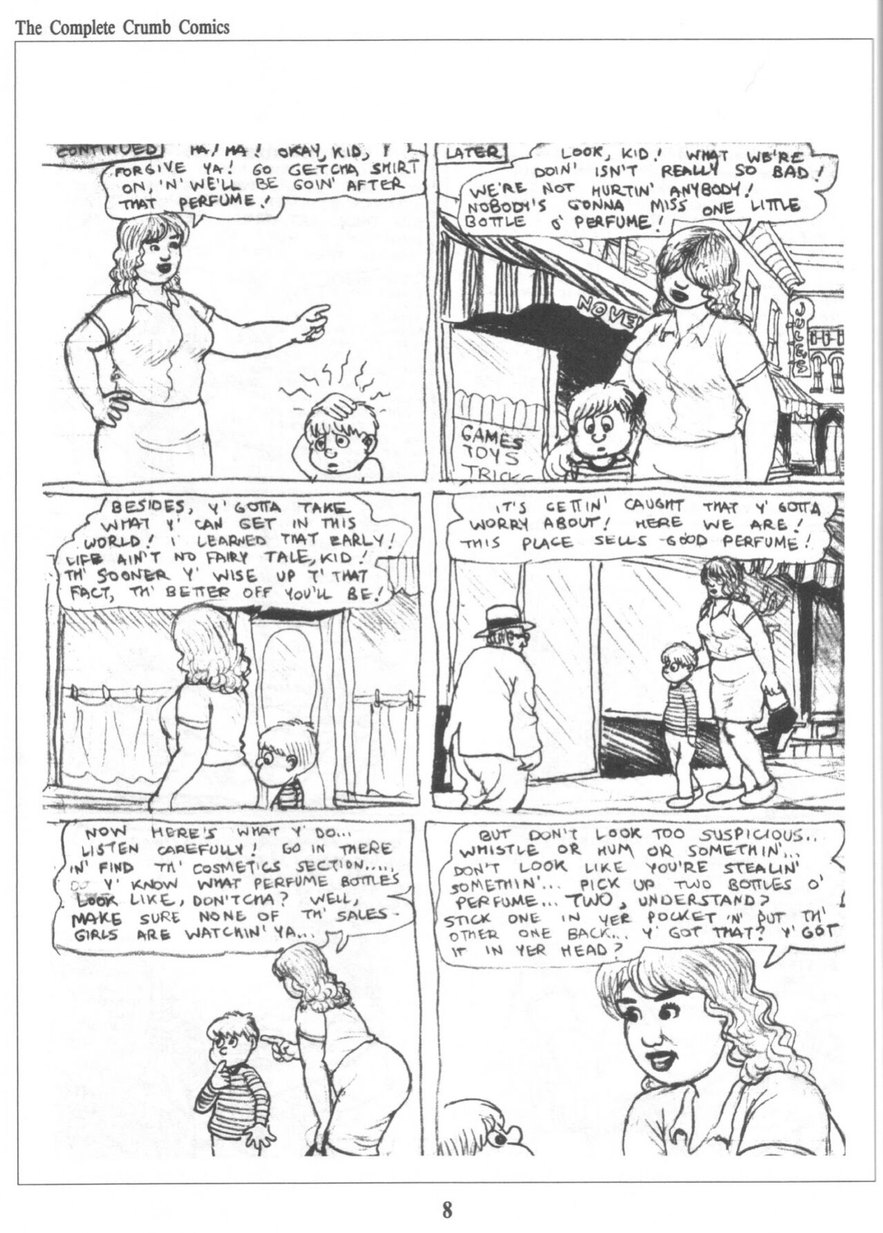 The Complete Crumb Comics #2