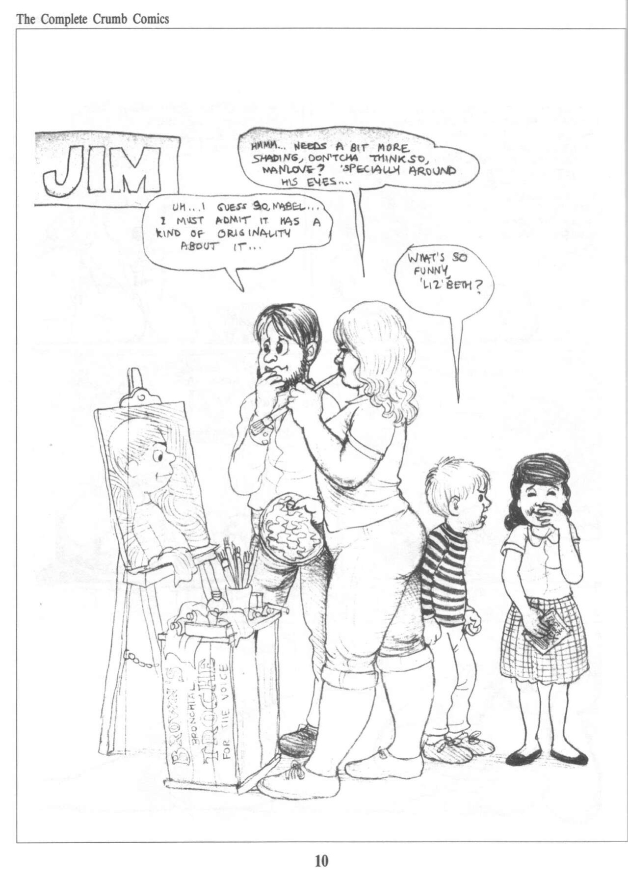The Complete Crumb Comics #2