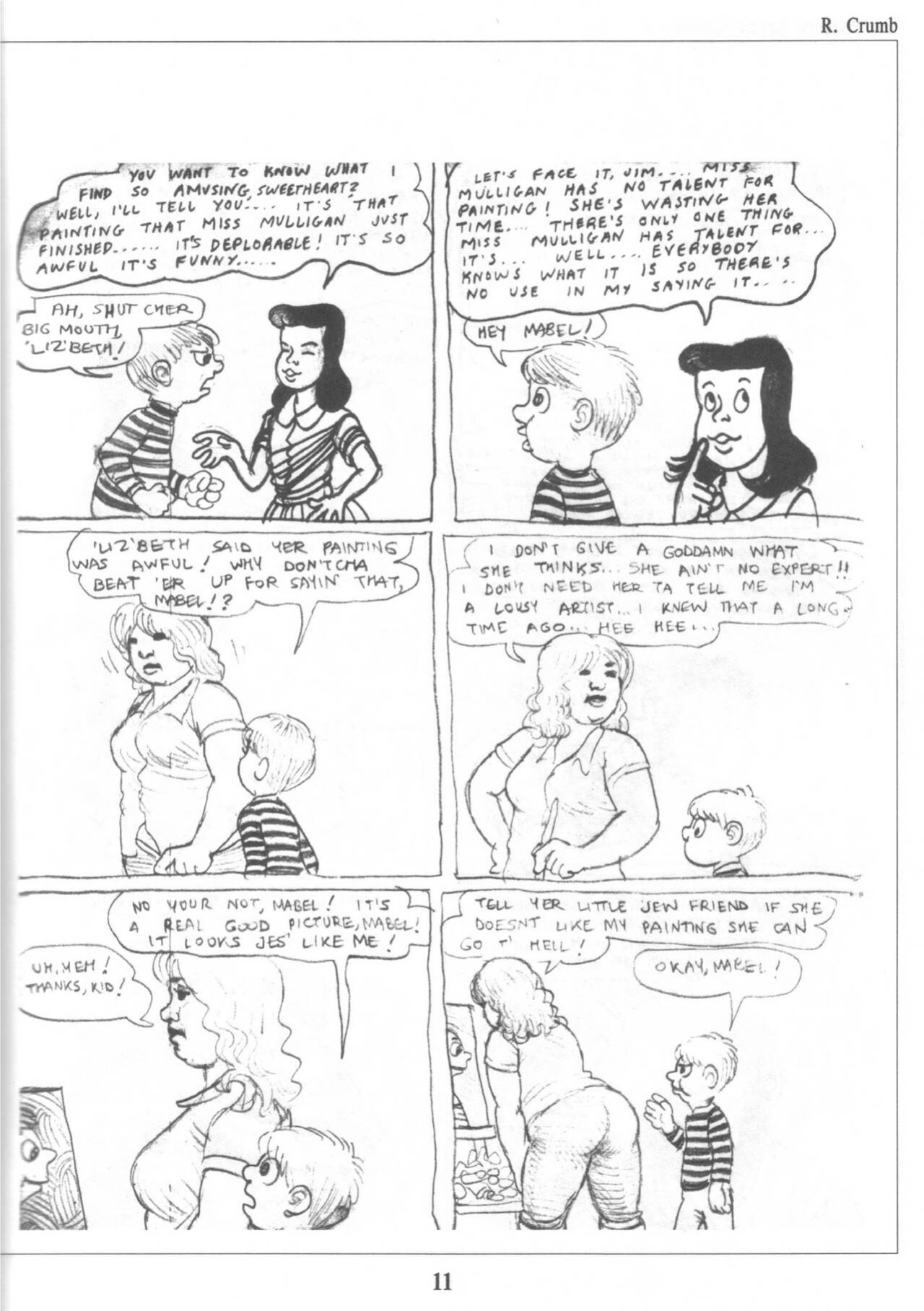 The Complete Crumb Comics #2