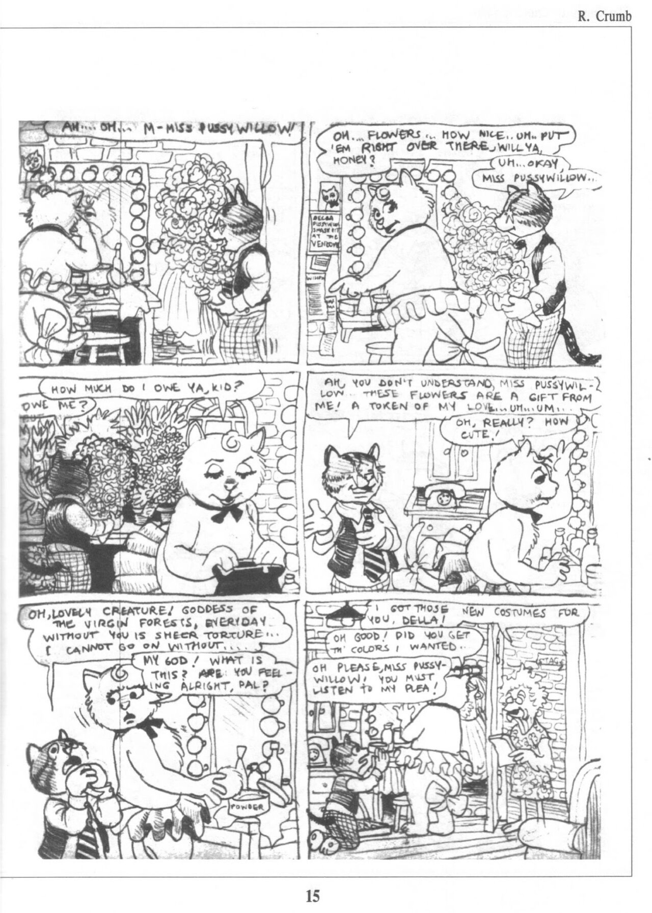 The Complete Crumb Comics #2