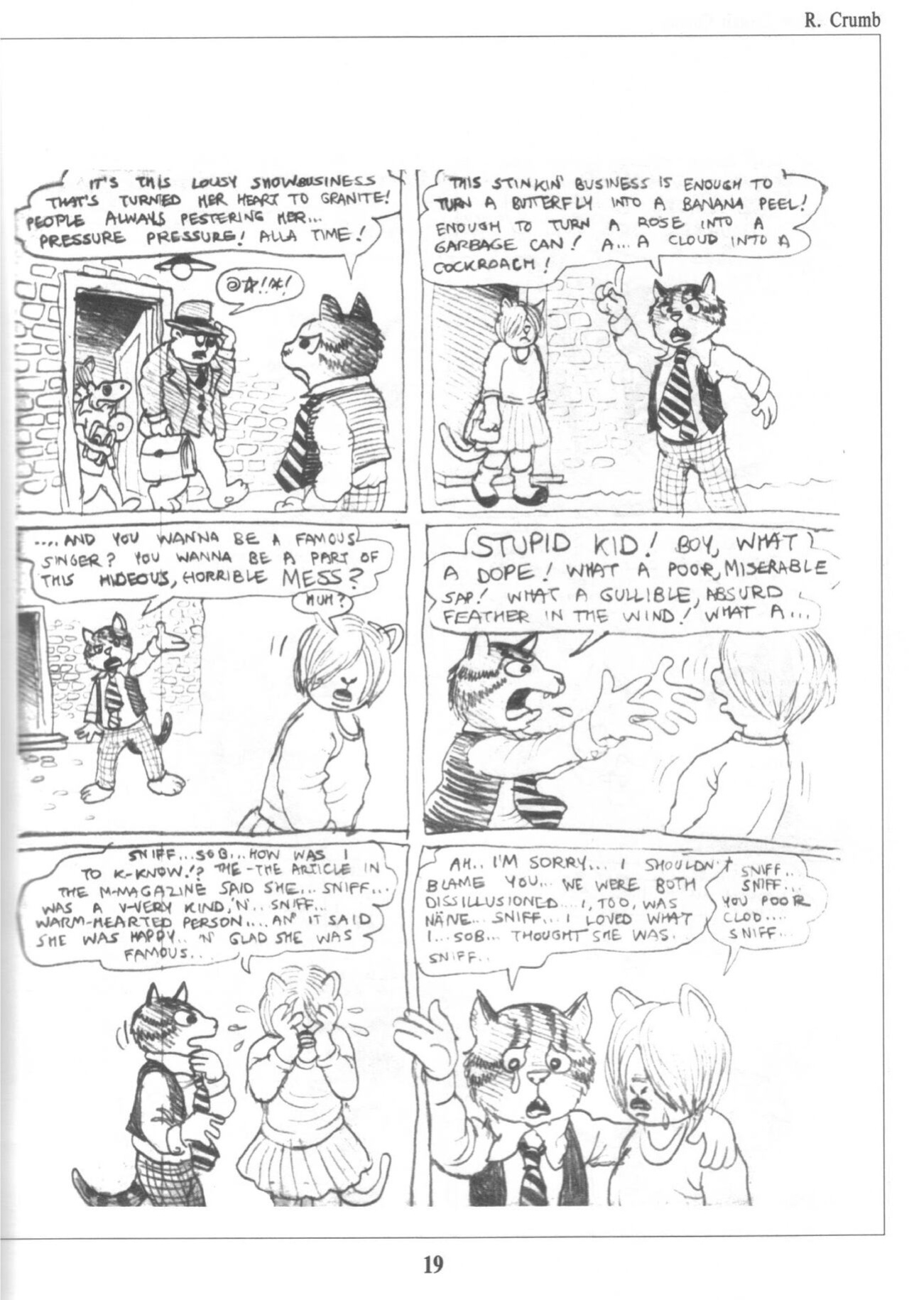The Complete Crumb Comics #2