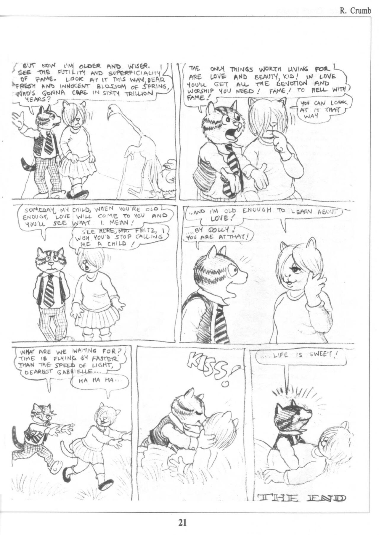 The Complete Crumb Comics #2