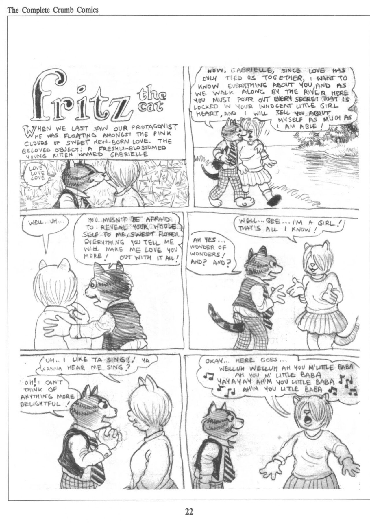 The Complete Crumb Comics #2