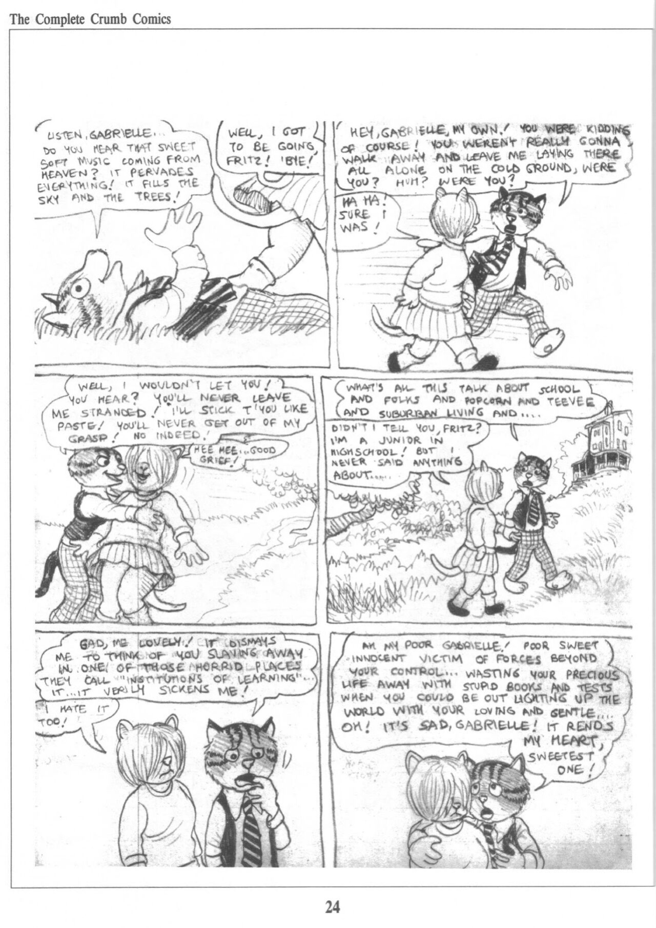 The Complete Crumb Comics #2
