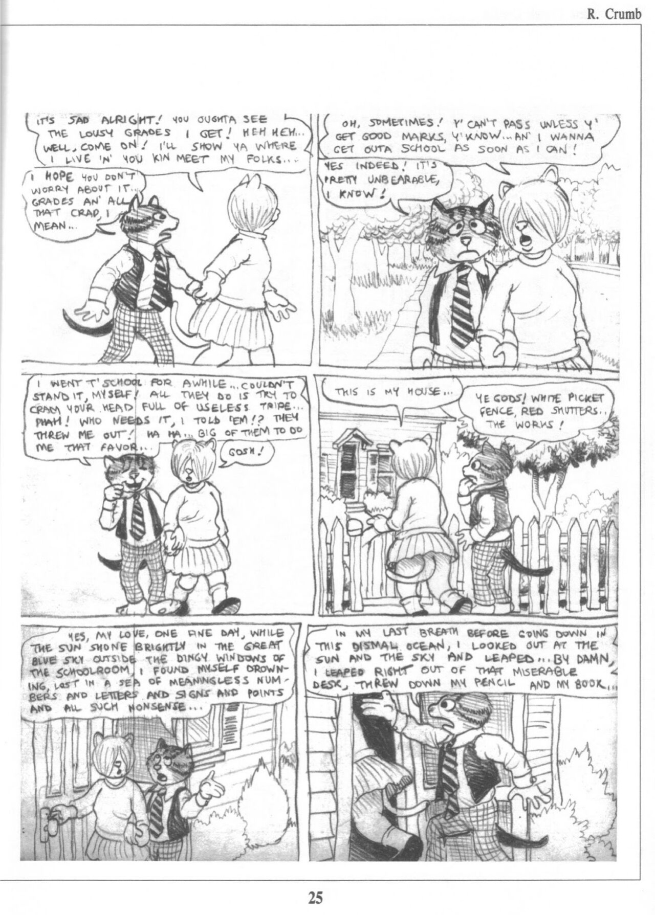 The Complete Crumb Comics #2