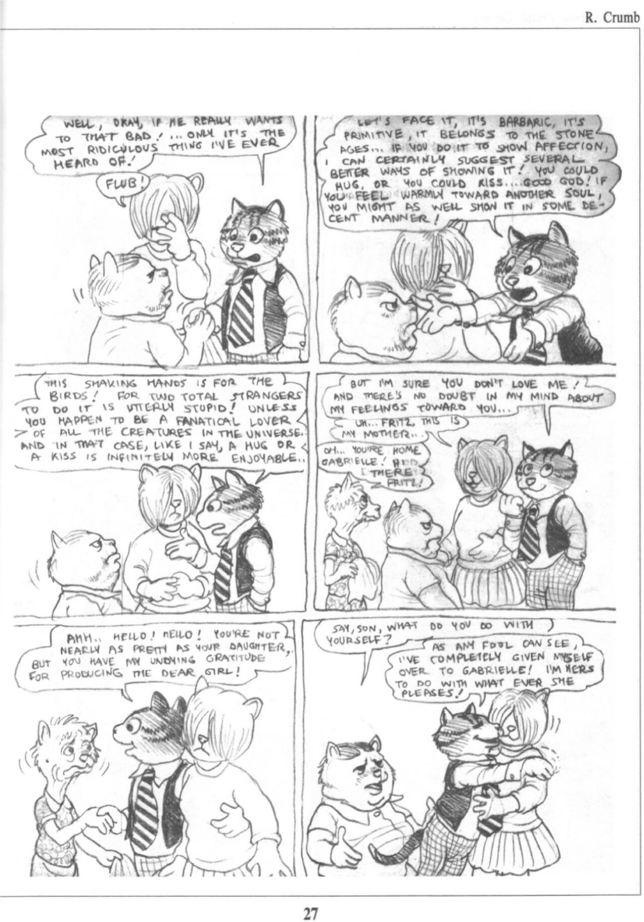 The Complete Crumb Comics #2