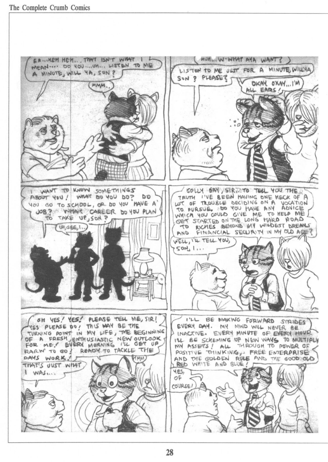 The Complete Crumb Comics #2