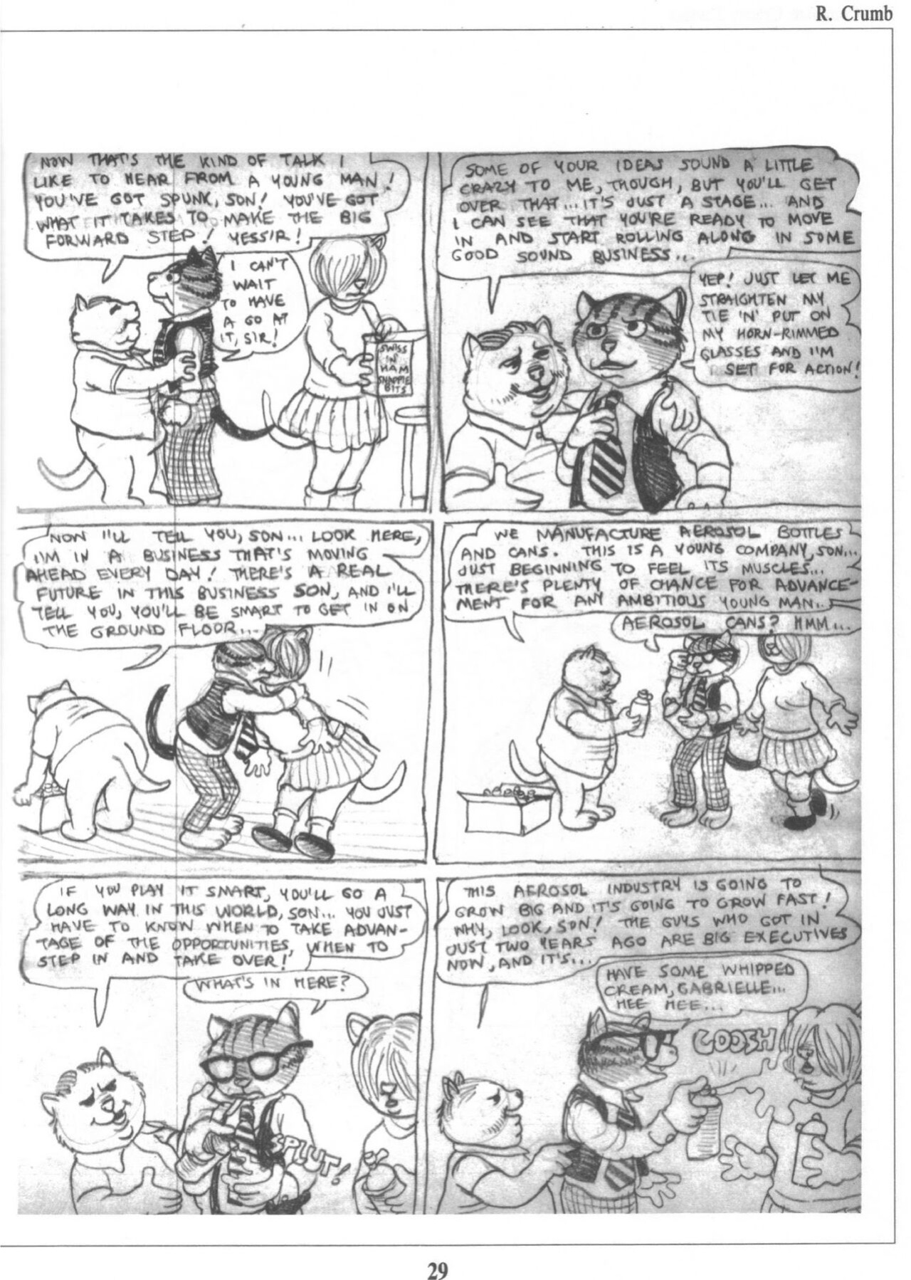 The Complete Crumb Comics #2