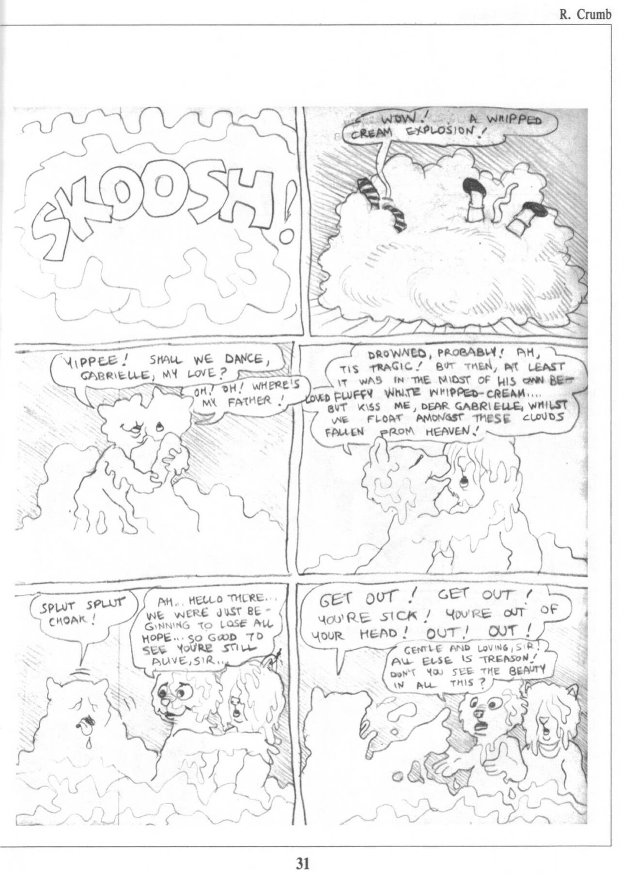 The Complete Crumb Comics #2