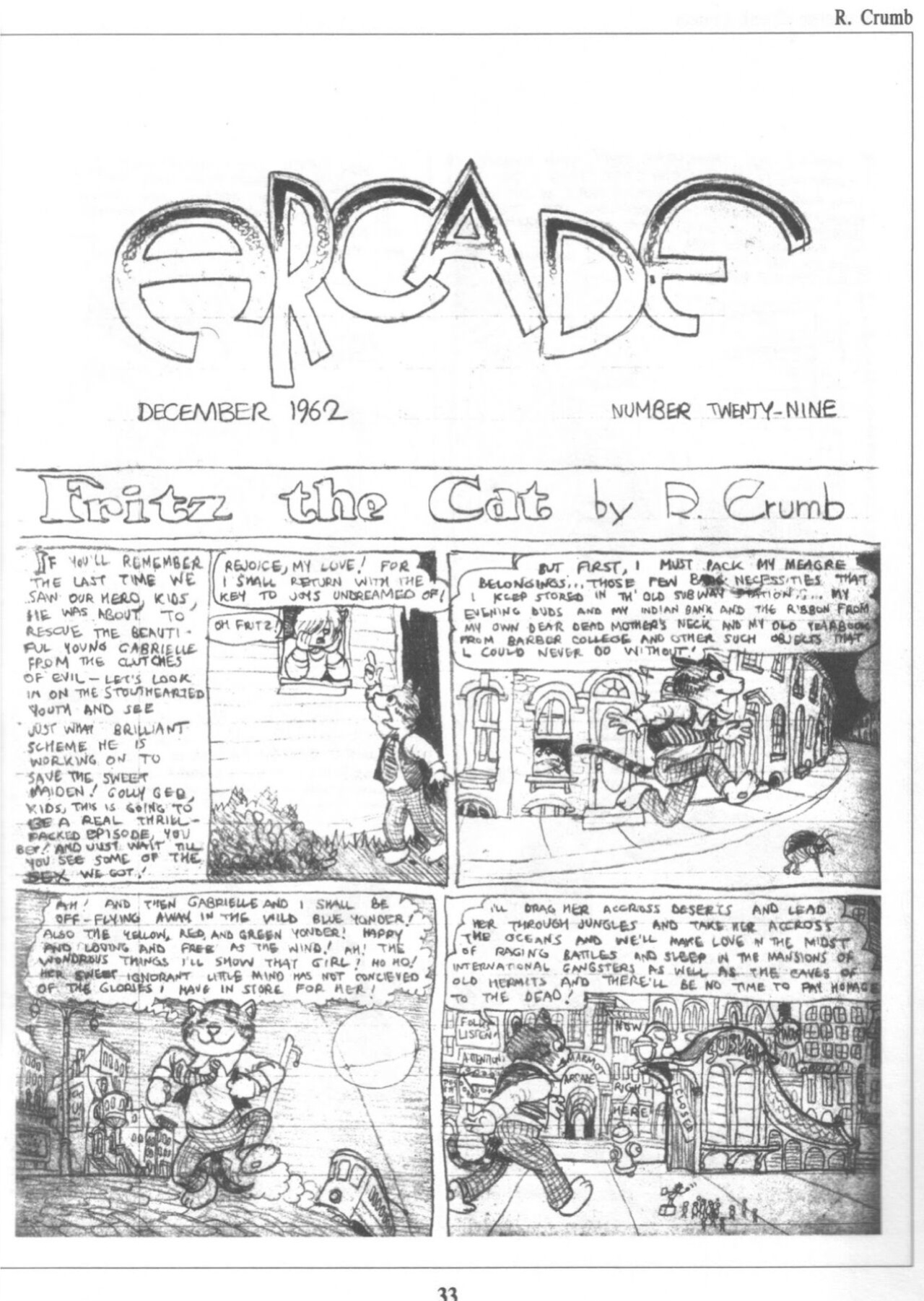 The Complete Crumb Comics #2