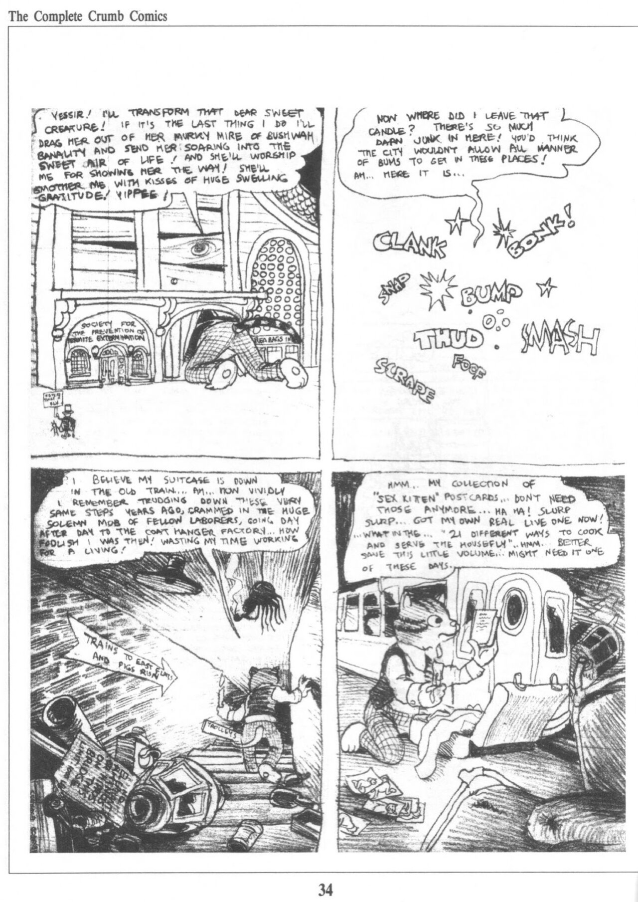 The Complete Crumb Comics #2