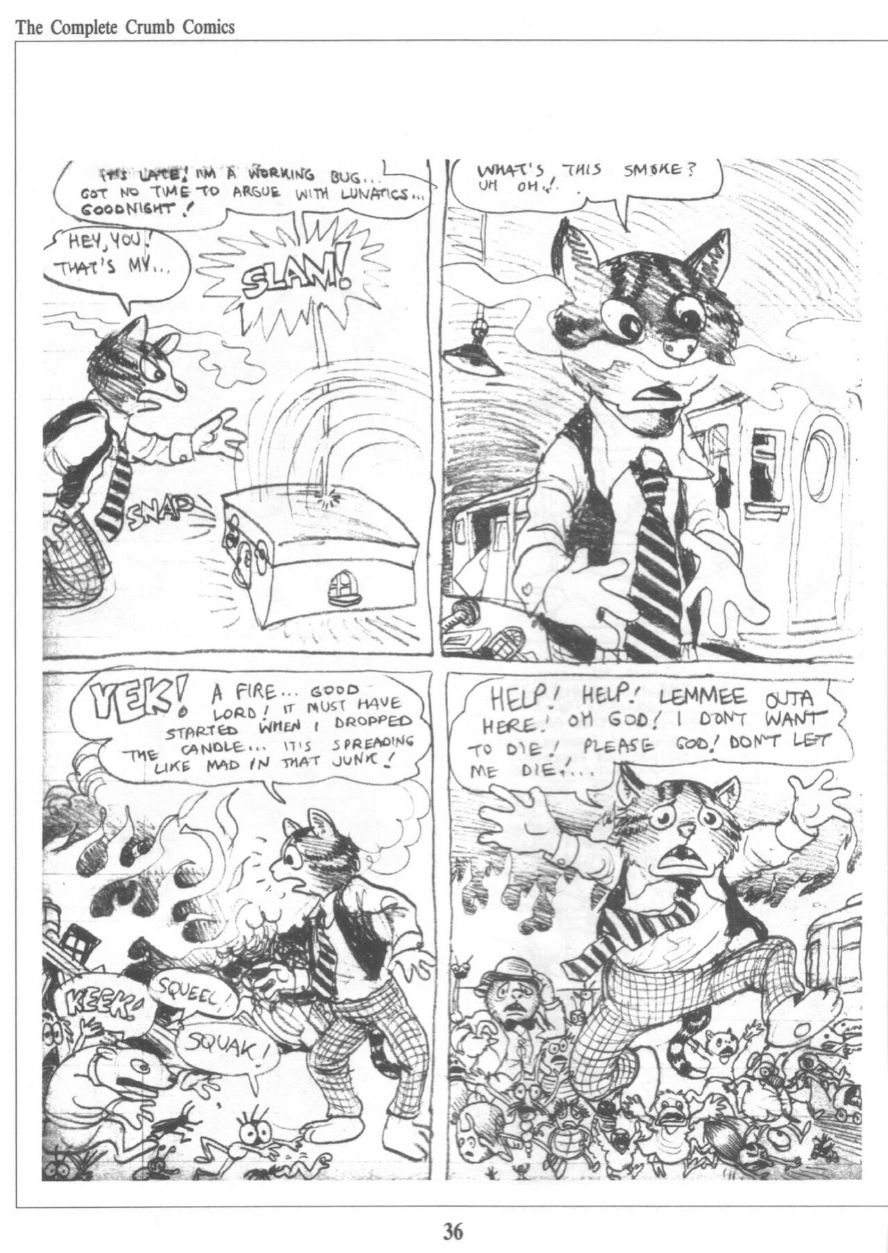 The Complete Crumb Comics #2