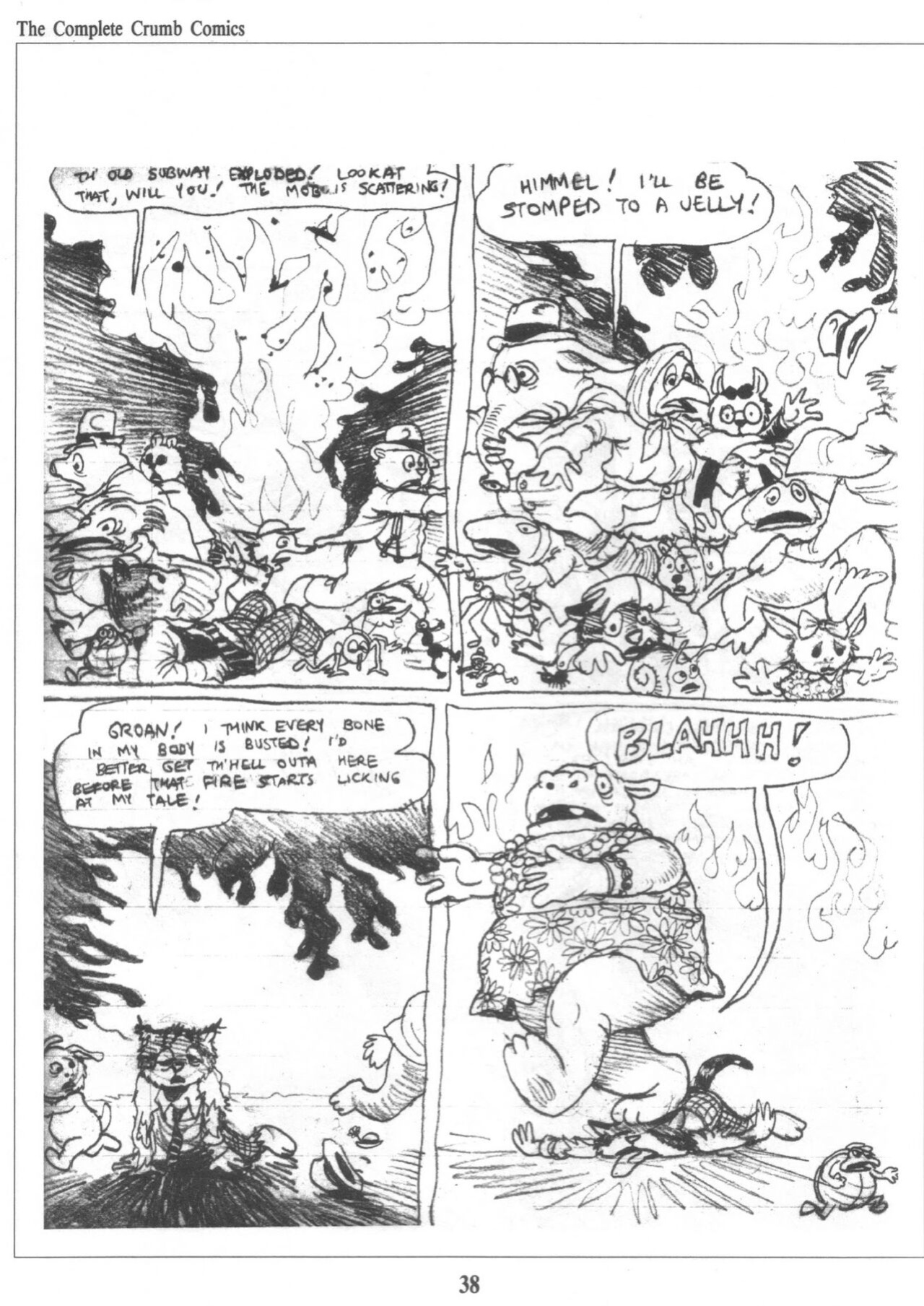 The Complete Crumb Comics #2