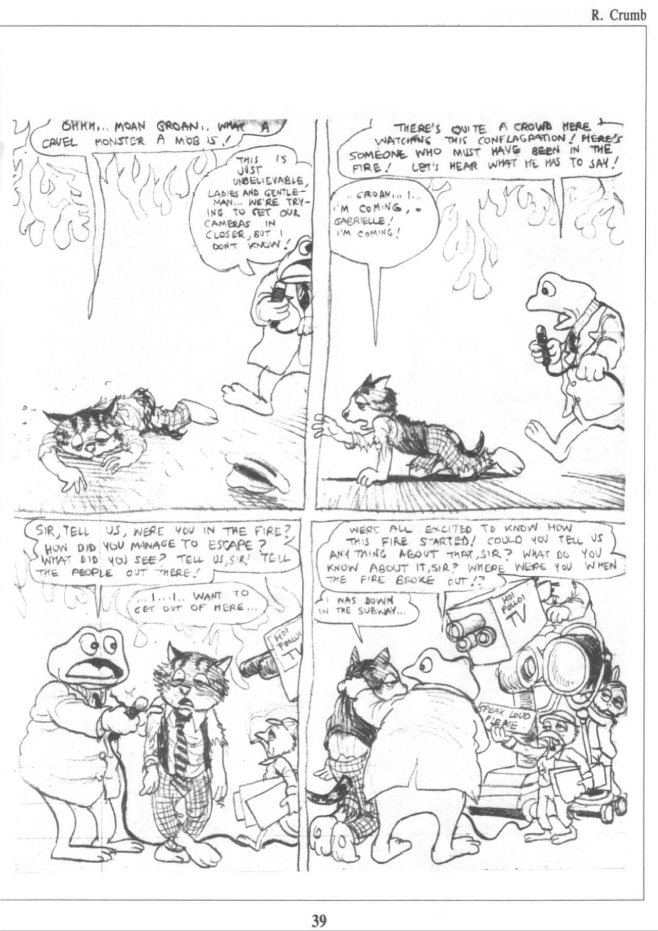 The Complete Crumb Comics #2
