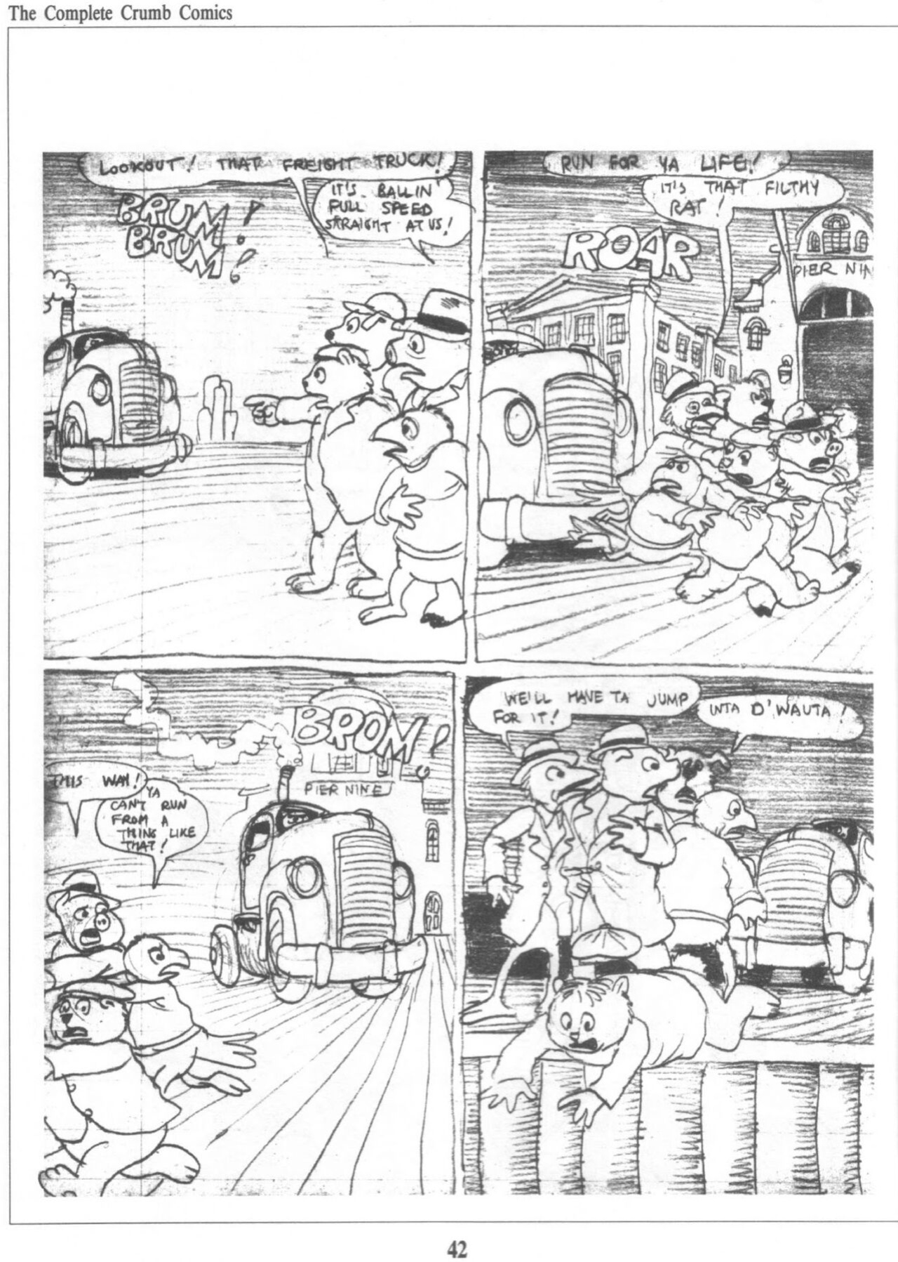The Complete Crumb Comics #2