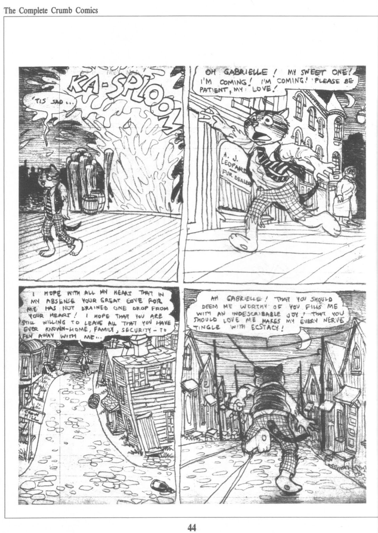 The Complete Crumb Comics #2
