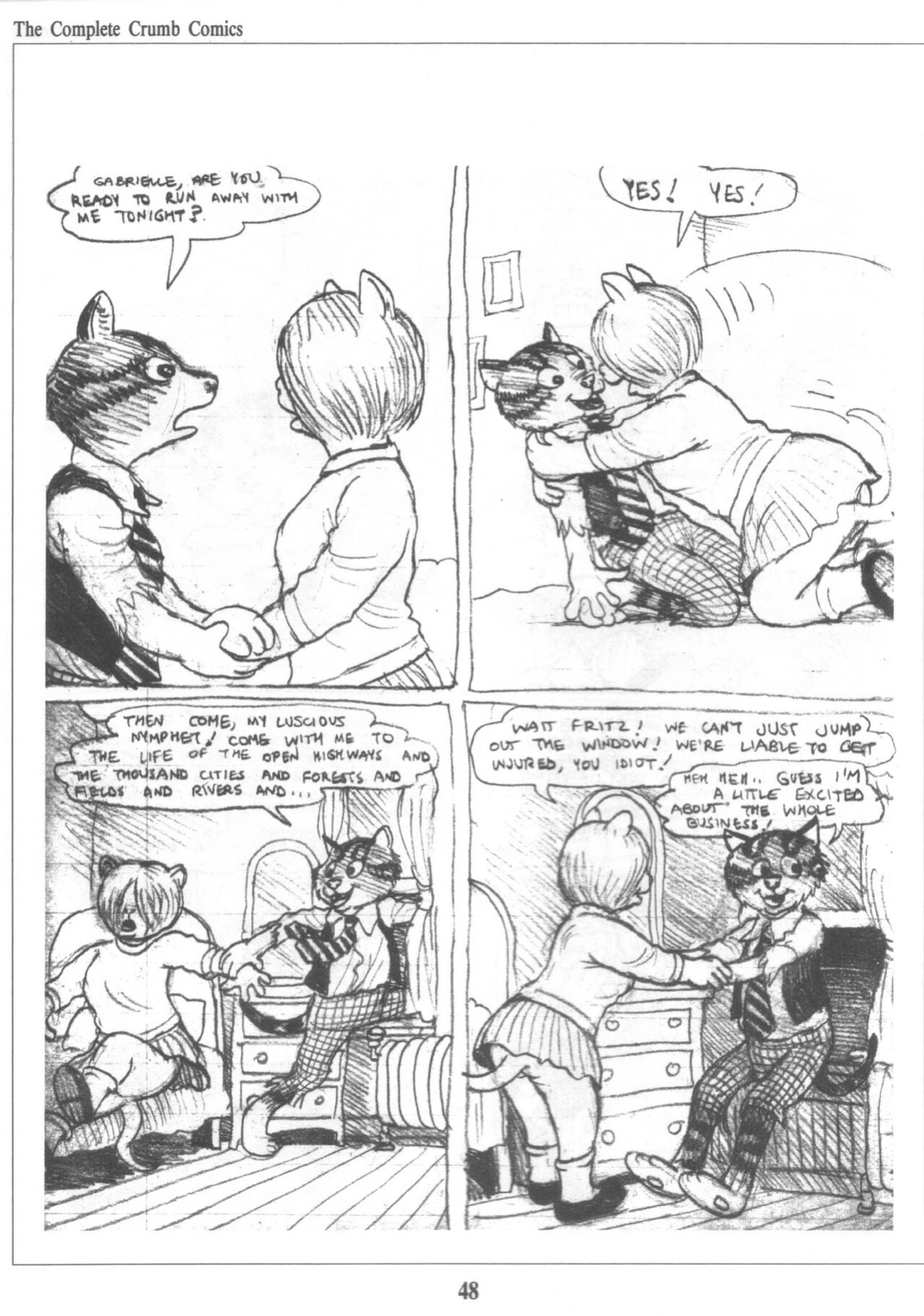 The Complete Crumb Comics #2