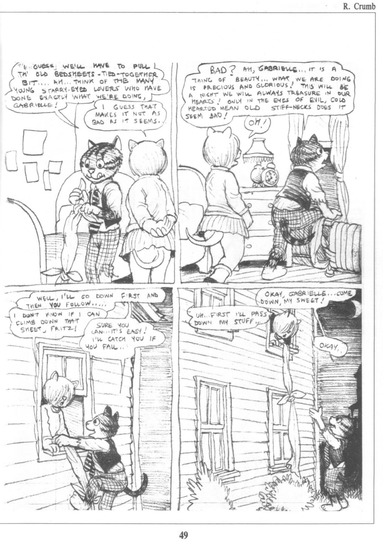 The Complete Crumb Comics #2