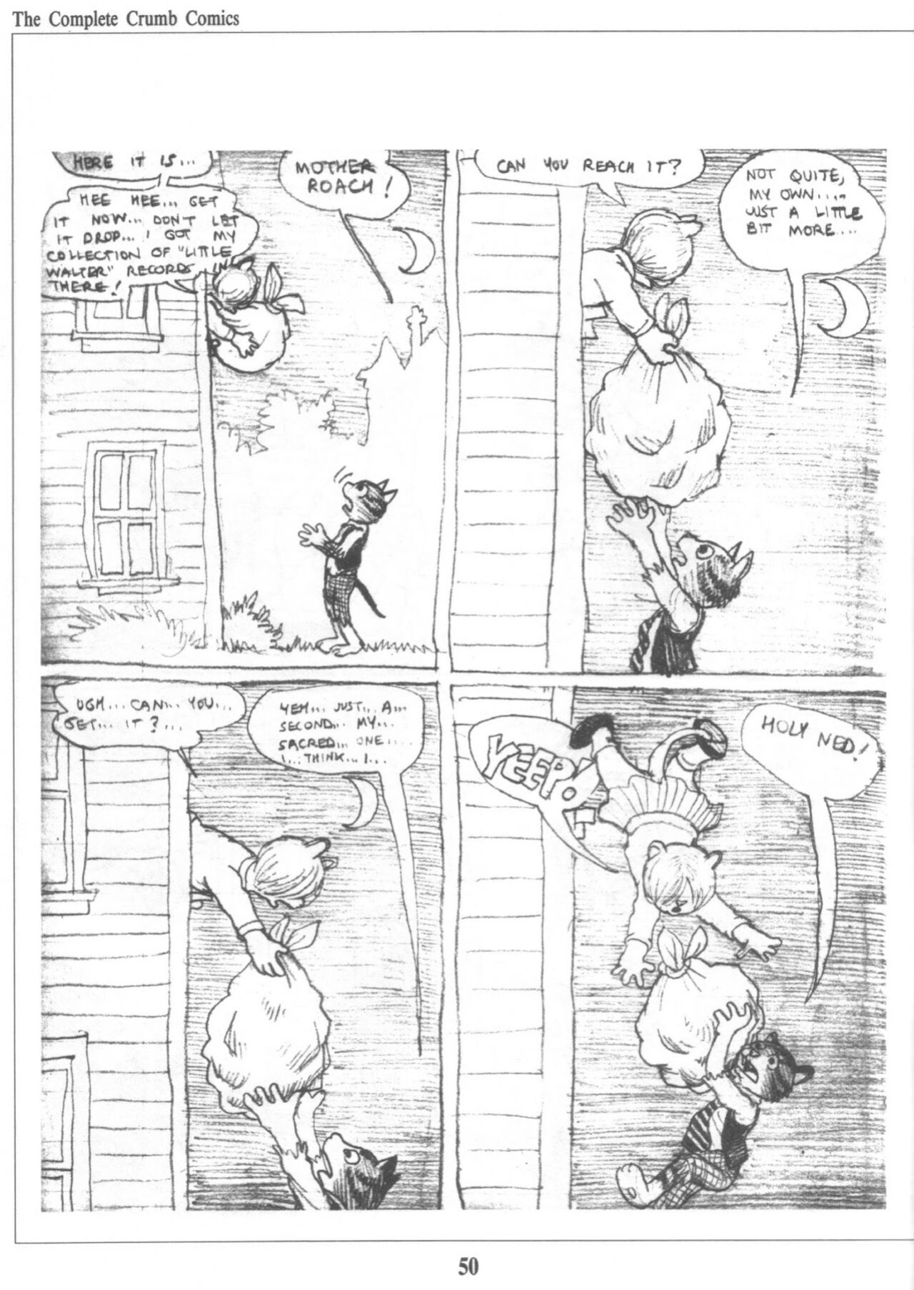 The Complete Crumb Comics #2