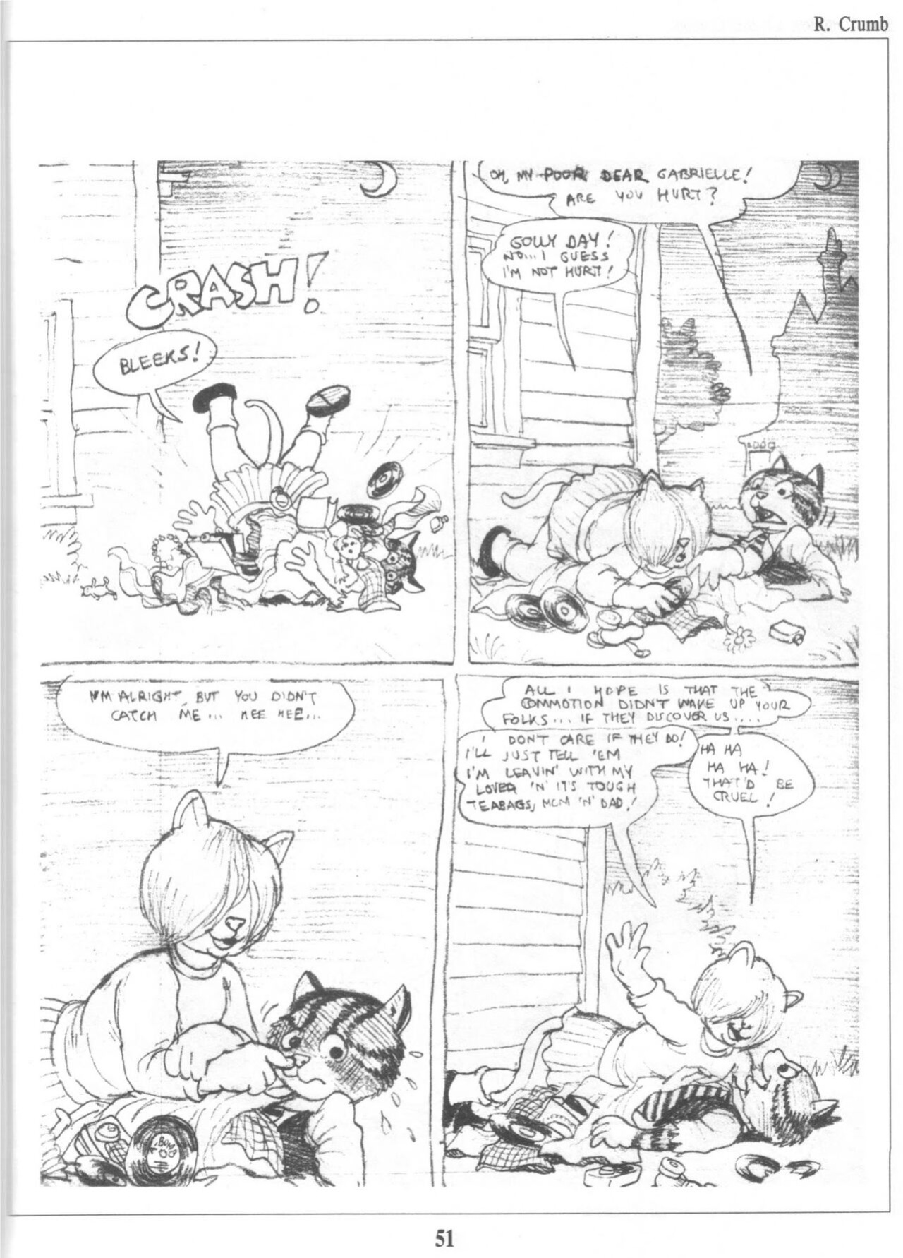 The Complete Crumb Comics #2
