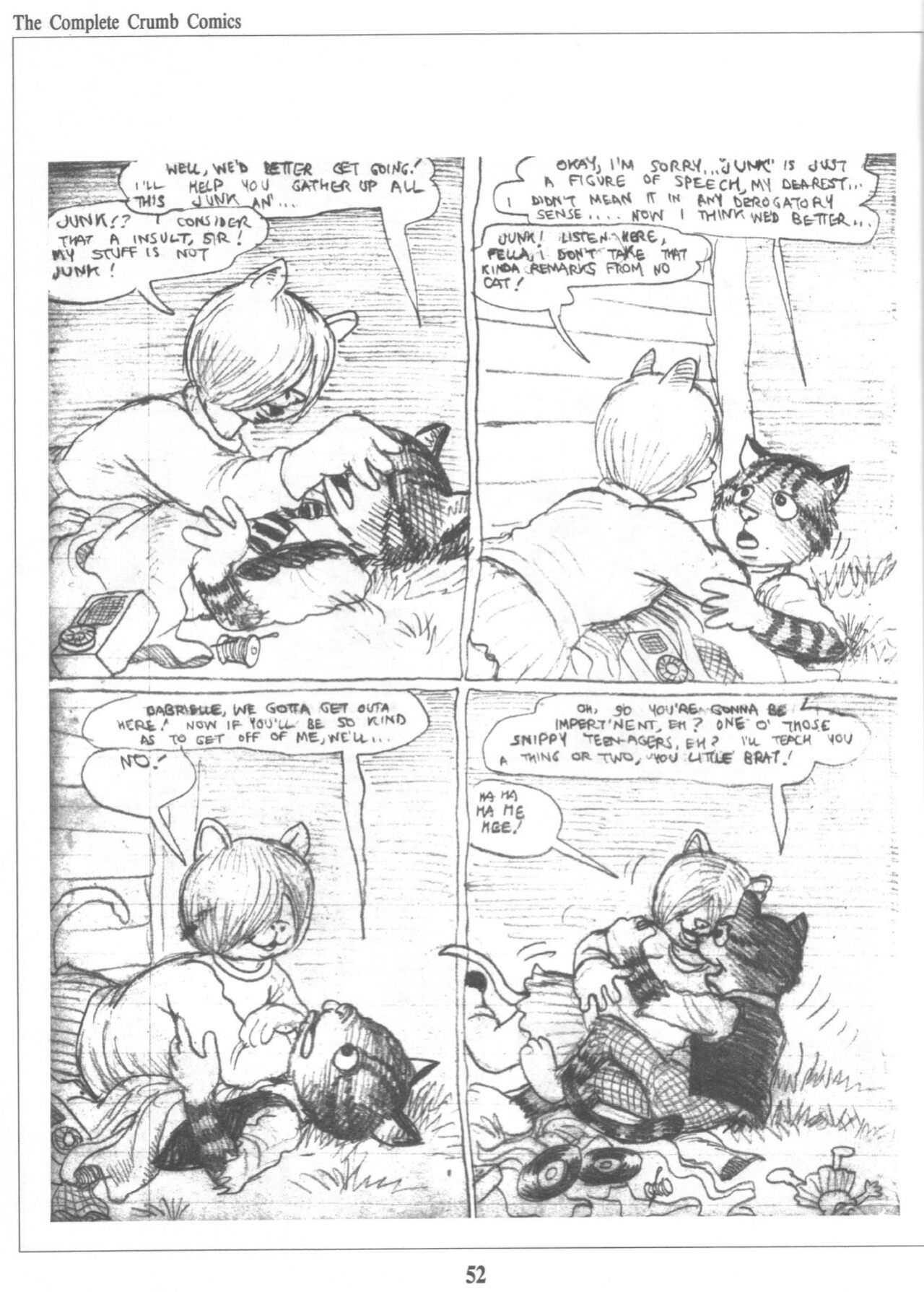 The Complete Crumb Comics #2