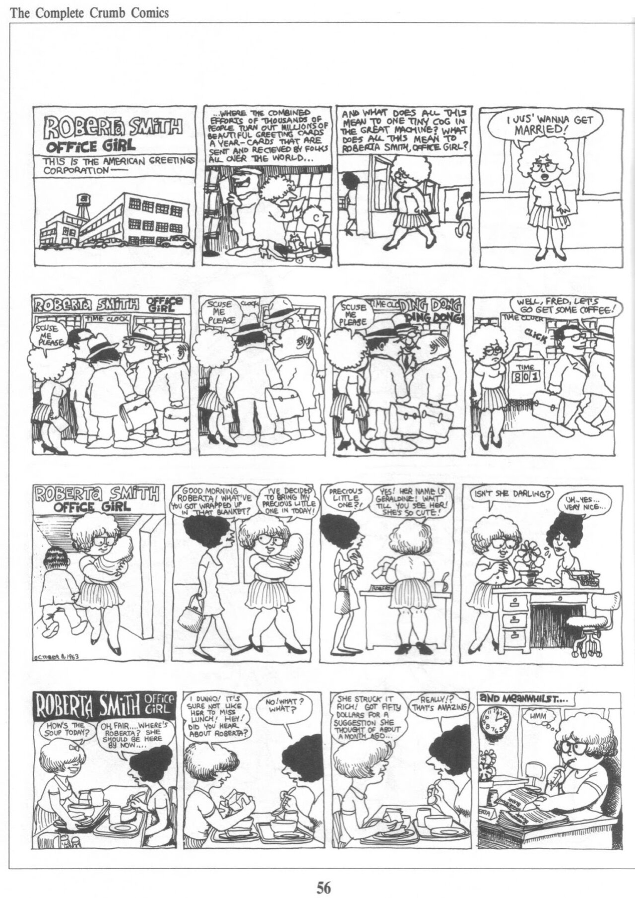 The Complete Crumb Comics #2