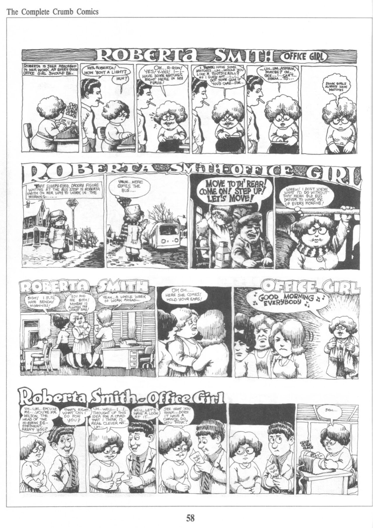 The Complete Crumb Comics #2