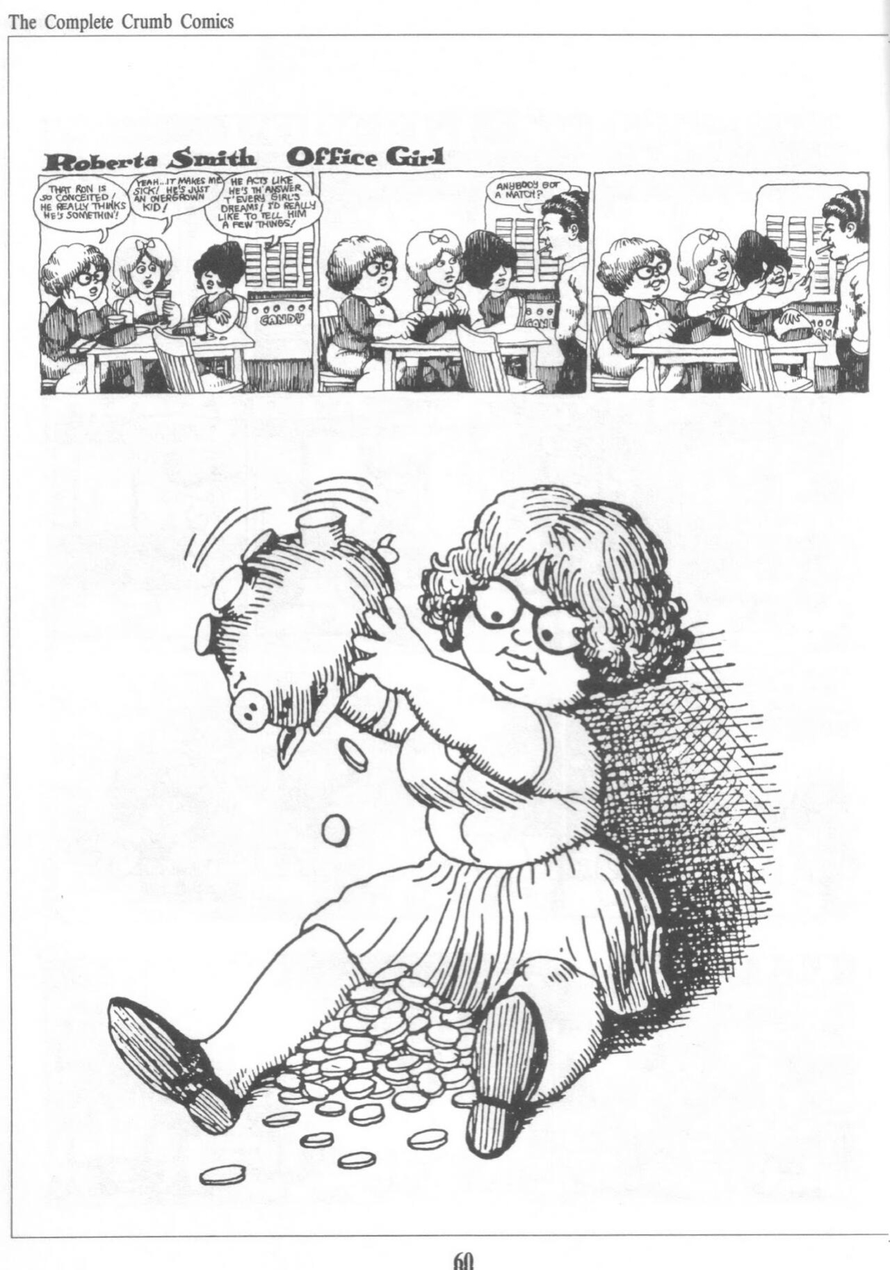 The Complete Crumb Comics #2