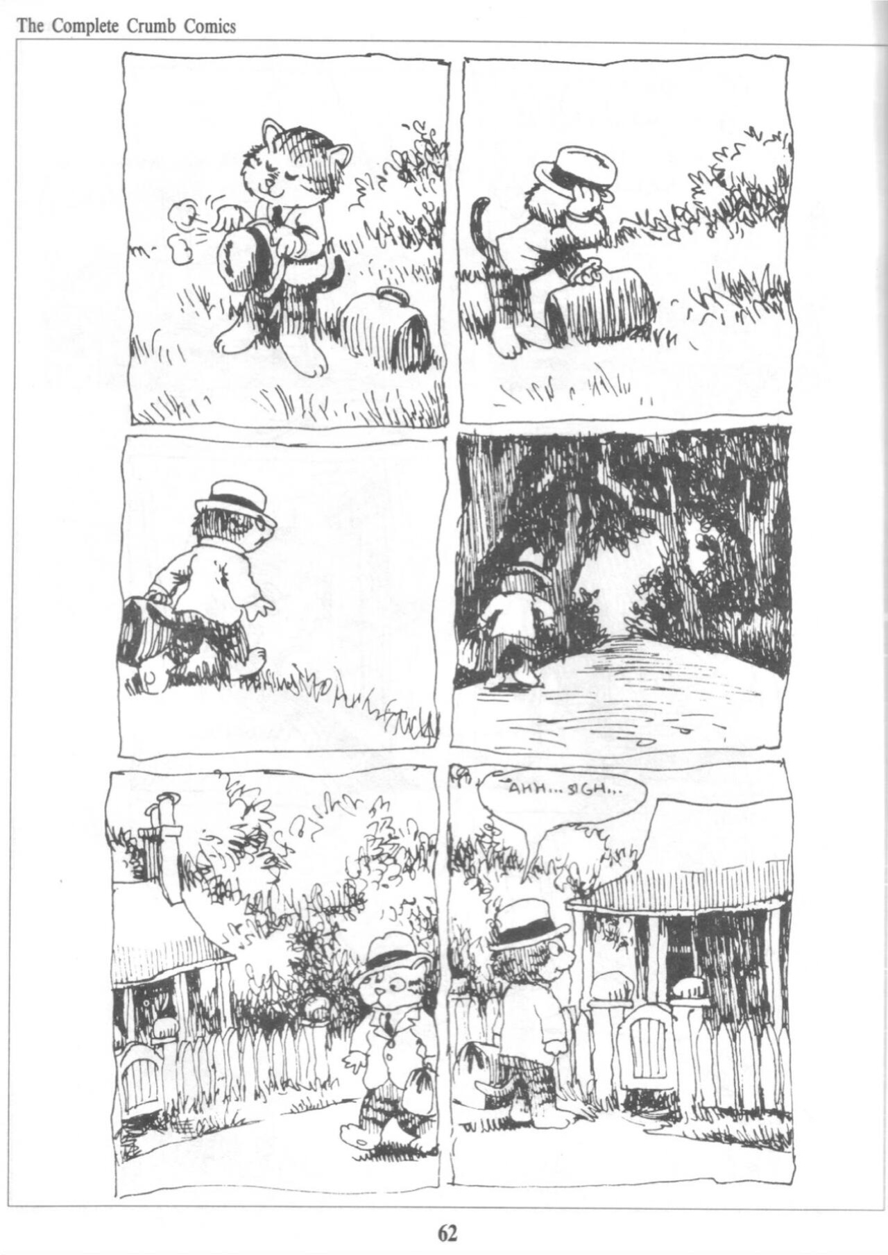 The Complete Crumb Comics #2