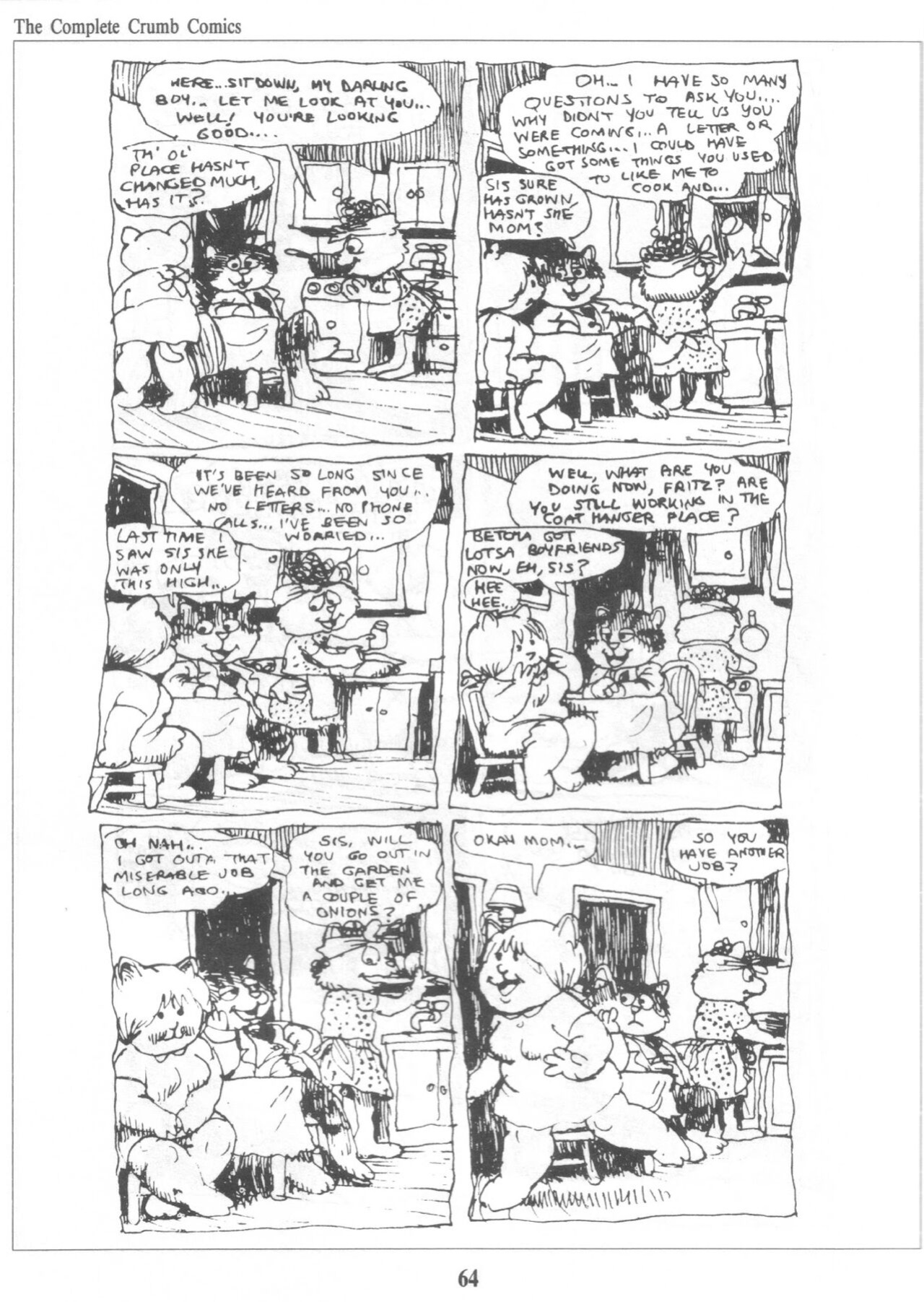 The Complete Crumb Comics #2