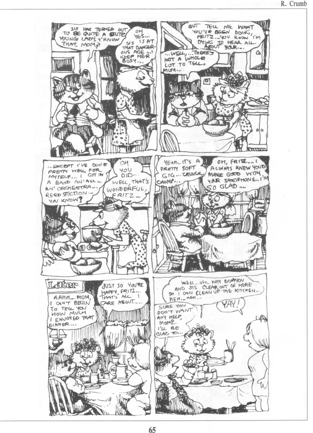 The Complete Crumb Comics #2