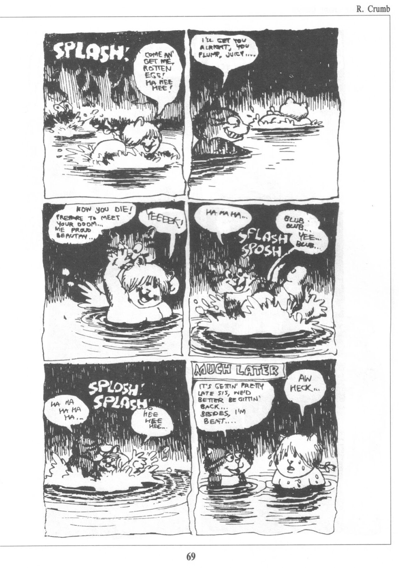 The Complete Crumb Comics #2