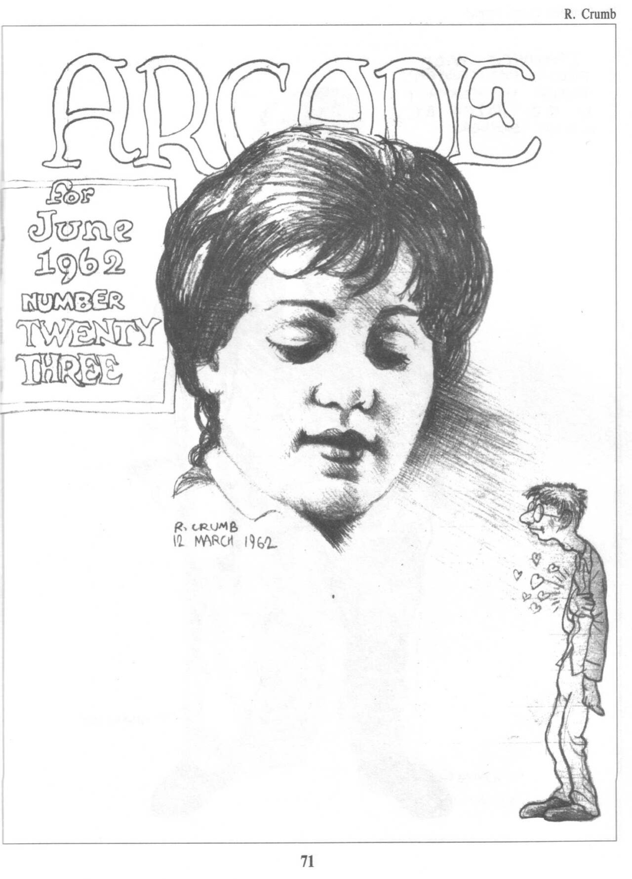 The Complete Crumb Comics #2
