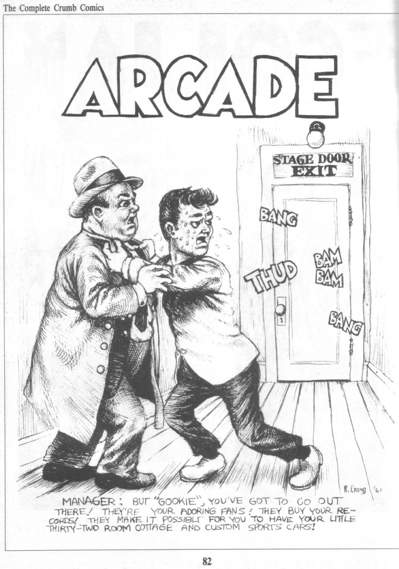 The Complete Crumb Comics #2