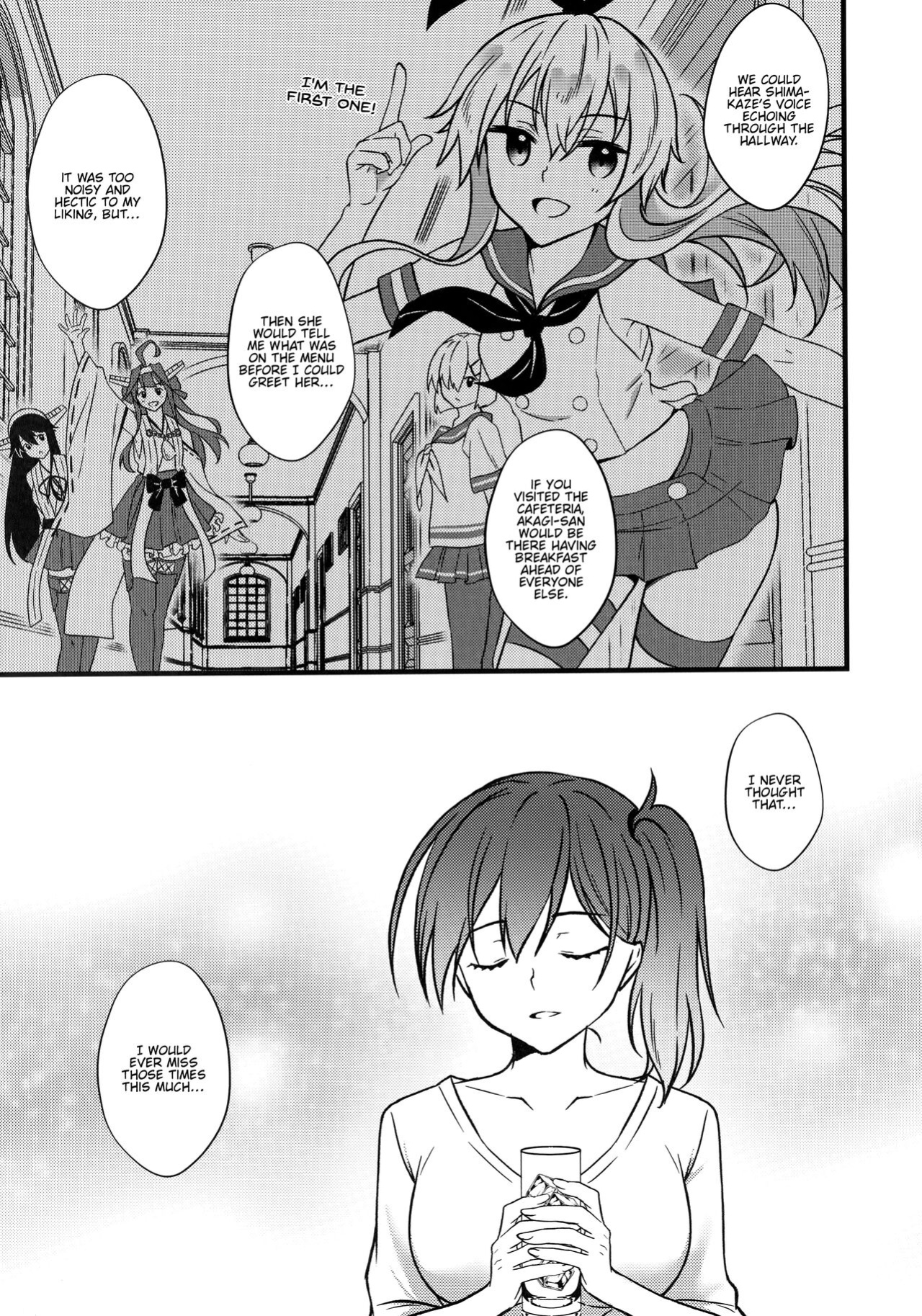 (Kobe Kawasaki Zousen Collection 9) [VALRHONA (Mimamui)] Thinking Out Loud 2 (Kantai Collection -KanColle-) [FMLTranslations]