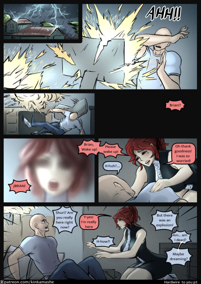 [Kinkamashe] Hardwired to you