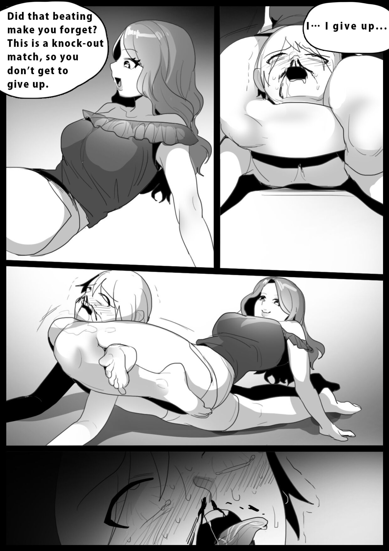 [The Nation of Head Scissors (Toppogi)] Girls Beat! vs Ami